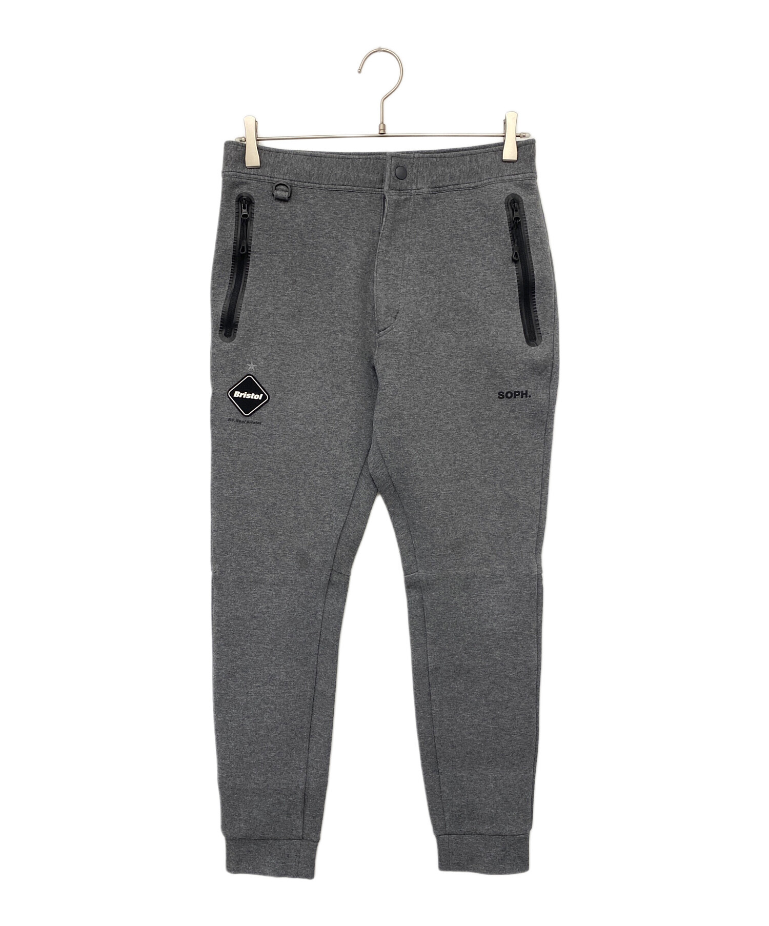 FCRB 半袖スウェット グレー FCRB Bristol スウェットサイズS グレー