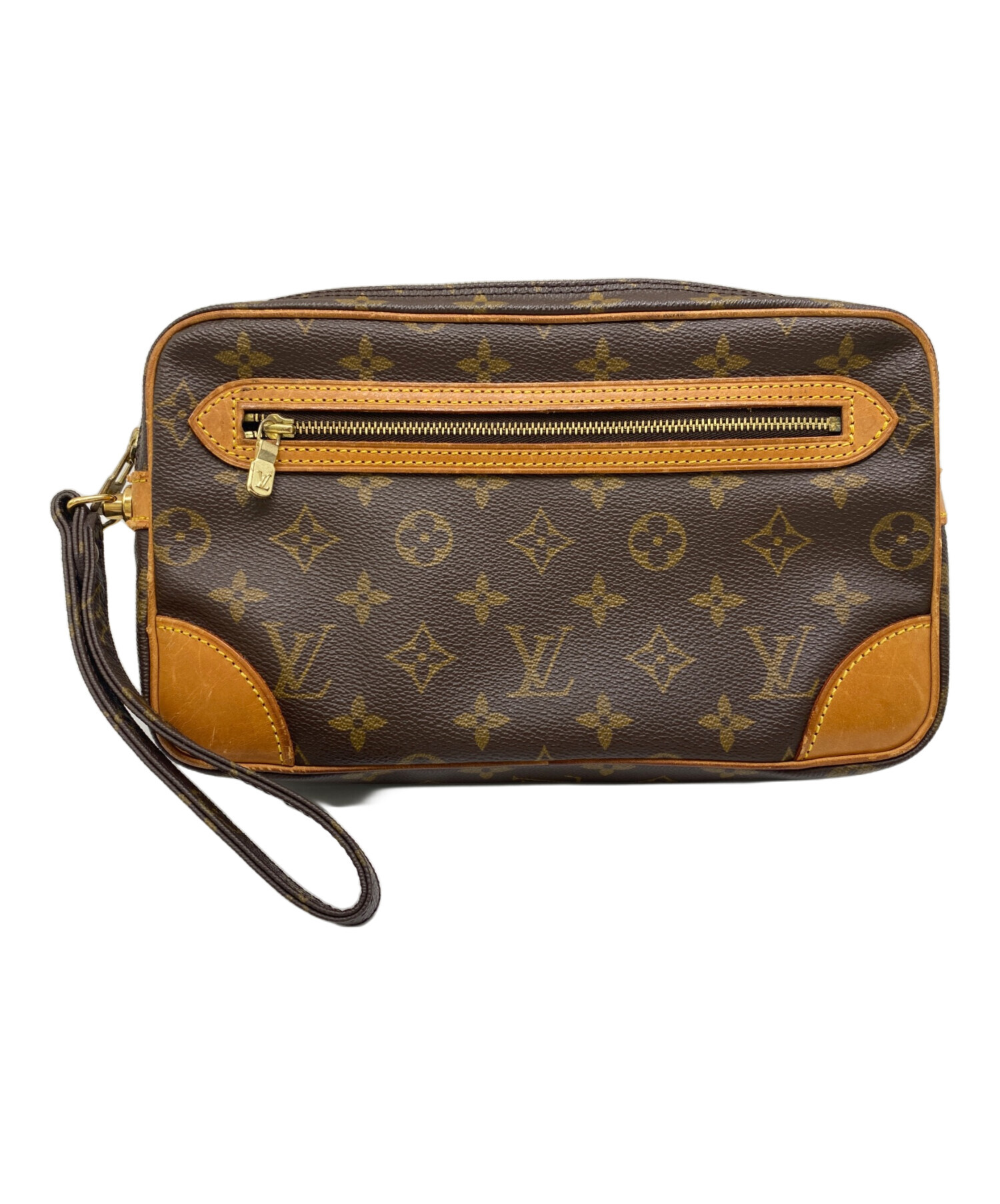 中古・古着通販】LOUIS VUITTON (ルイ ヴィトン) クラッチバッグ