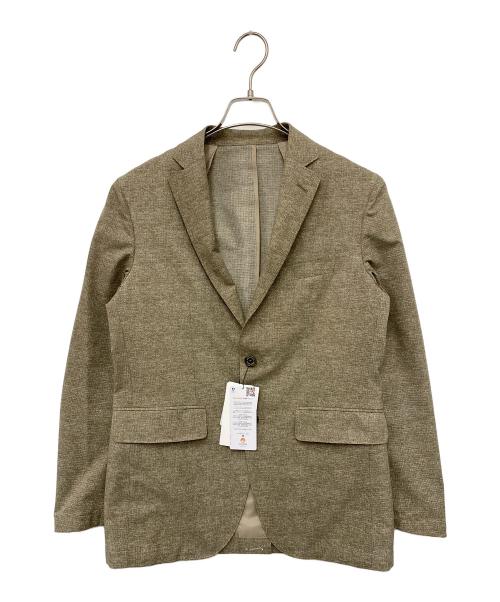 TAKEO KIKUCHI タケオ　キクチ ブルゾン（その他） XXL ベージュ 【古着】【中古】【送料無料】 中古・古着通販】TAKEO KIKUCHI (タケオキクチ) ジャケット ベージュ