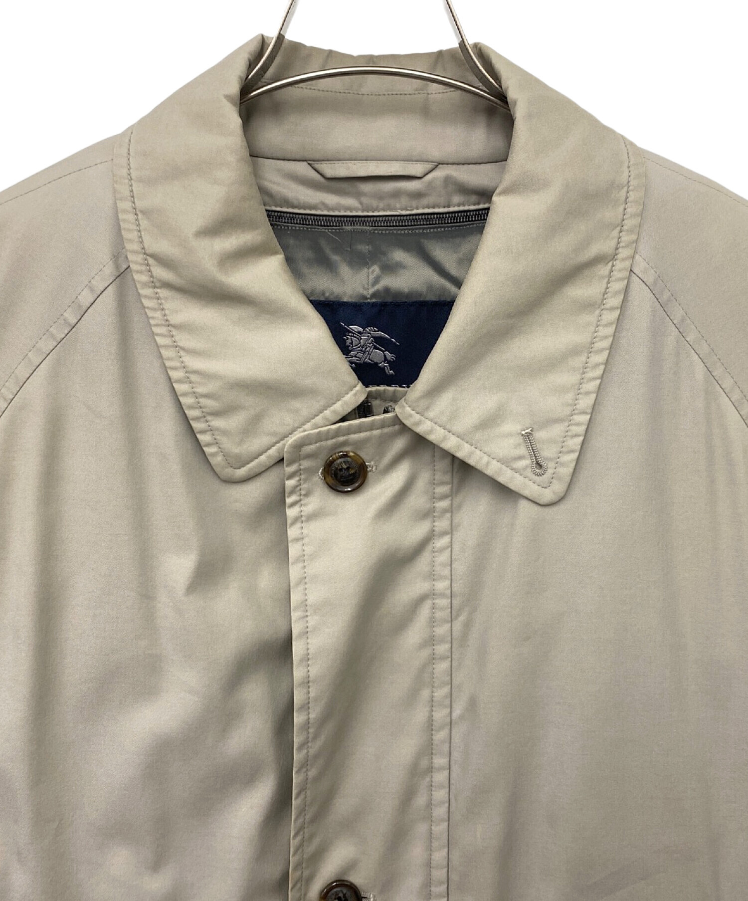 中古・古着通販】BURBERRY (バーバリー) ライナー付ステンカラーコート