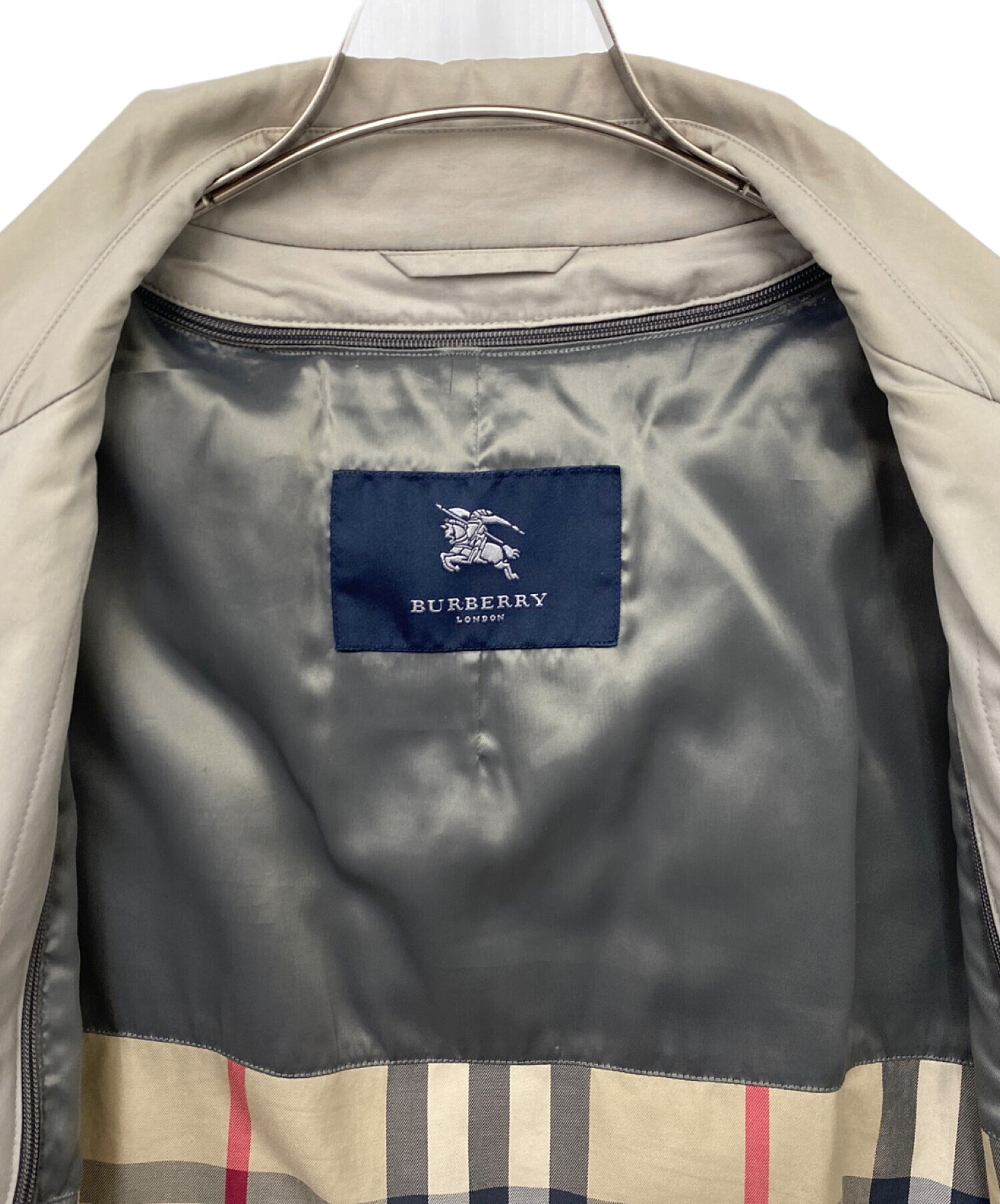 中古・古着通販】BURBERRY (バーバリー) ライナー付ステンカラーコート