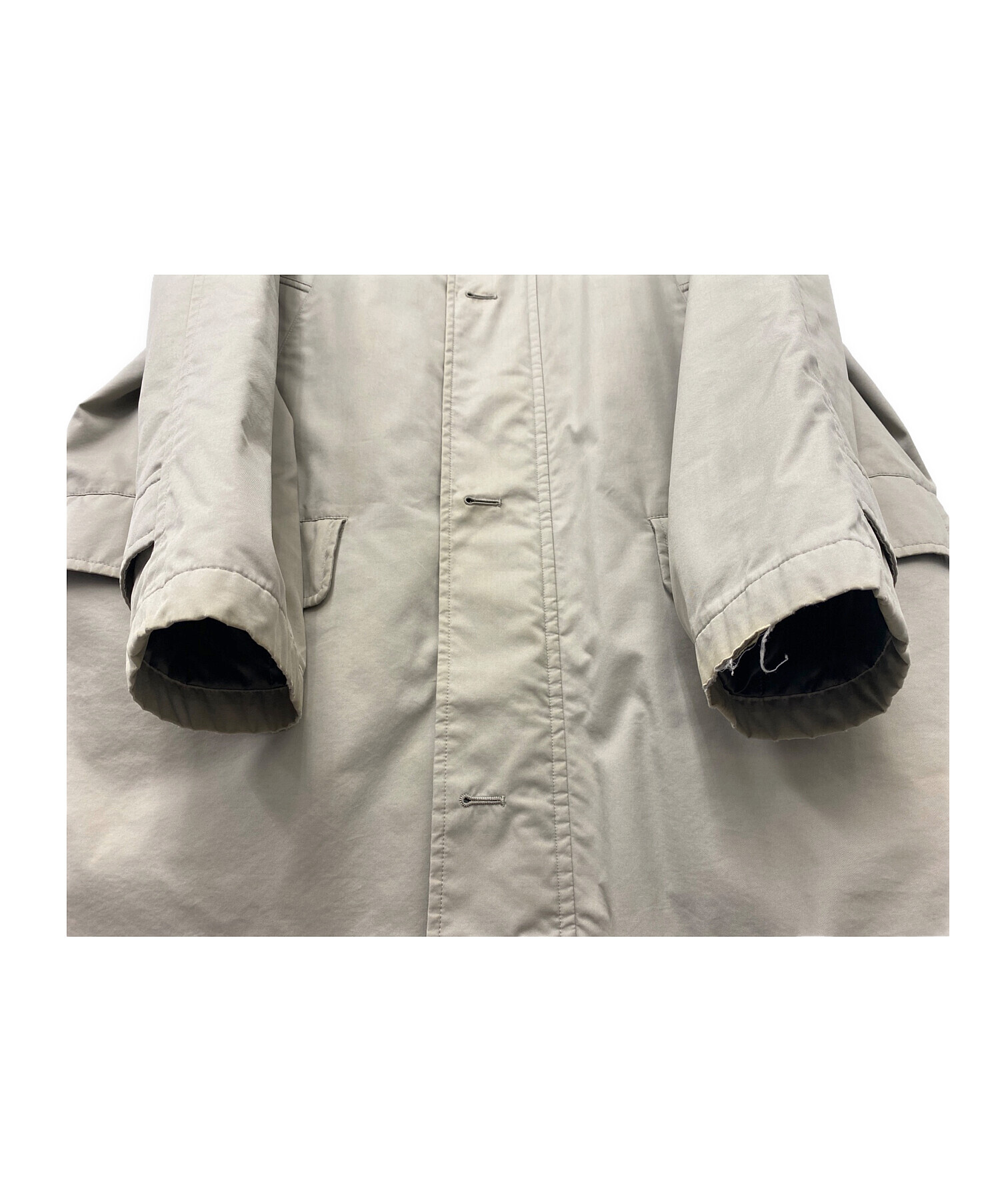 中古・古着通販】BURBERRY (バーバリー) ライナー付ステンカラーコート