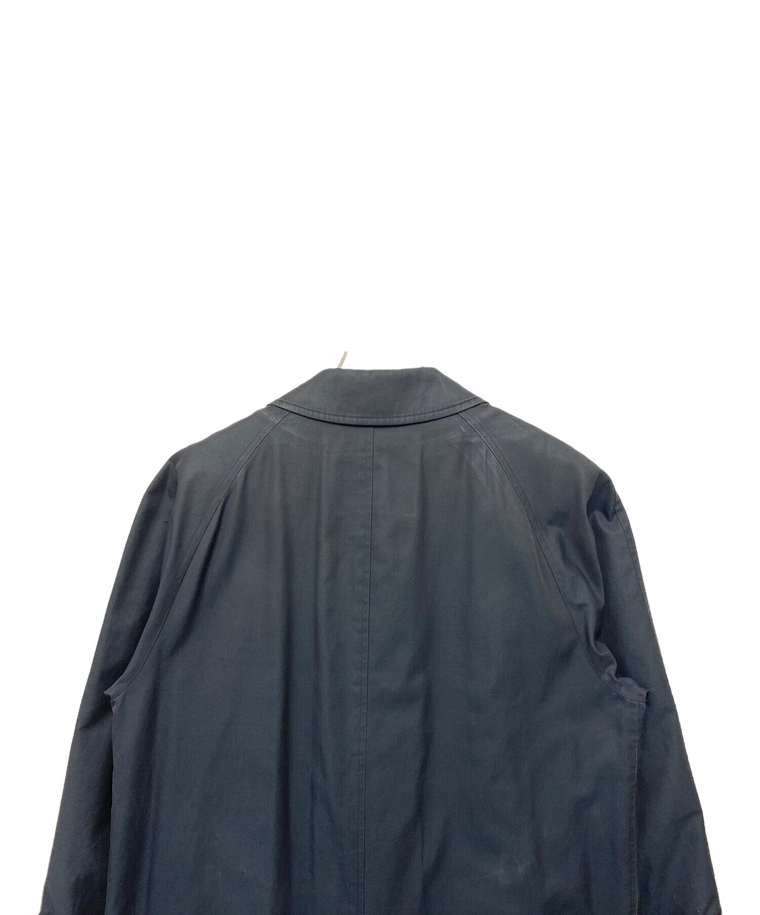 未使用級✨️バーバリー プレステージ アーカイブ刺繍 ライナー付き コート 取り外しライナー付き ダウンライナー ステンカラーコート JUNKO