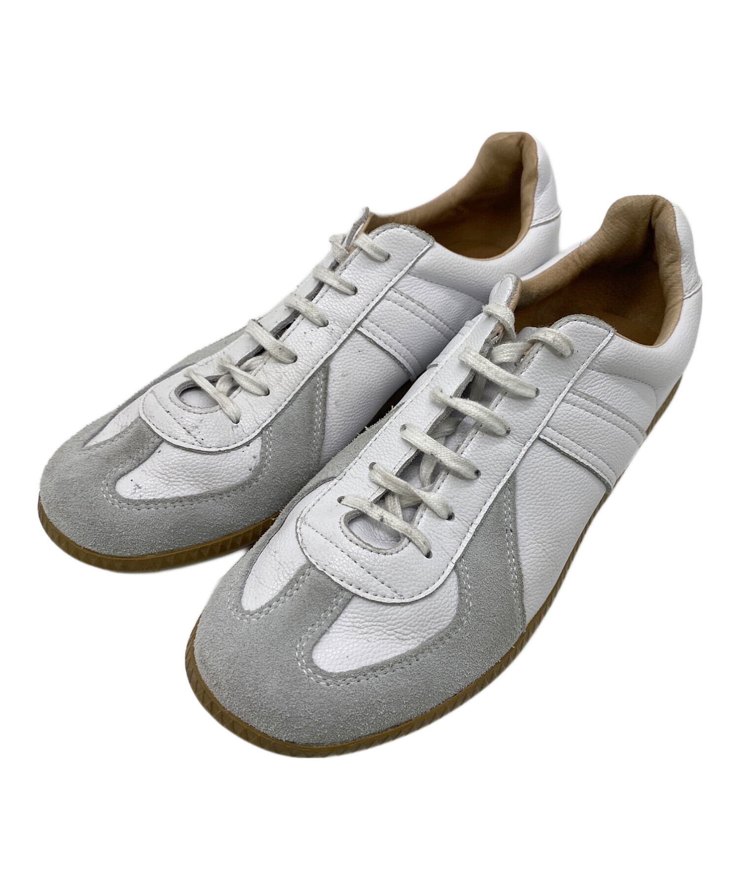 その他ブランド / GERMAN TRAINER/ローカットスニーカー/41/WHT GERMAN TRAINER/ジャーマントレーナー/ローカットスニーカー/41/WHT/4300