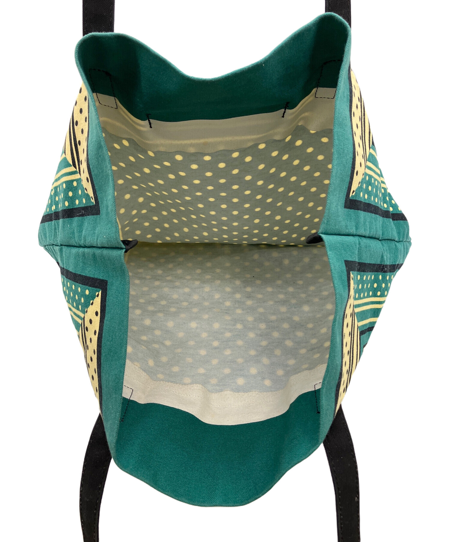 中古・古着通販】MARNI (マルニ) バンダナ トートバッグ グリーン