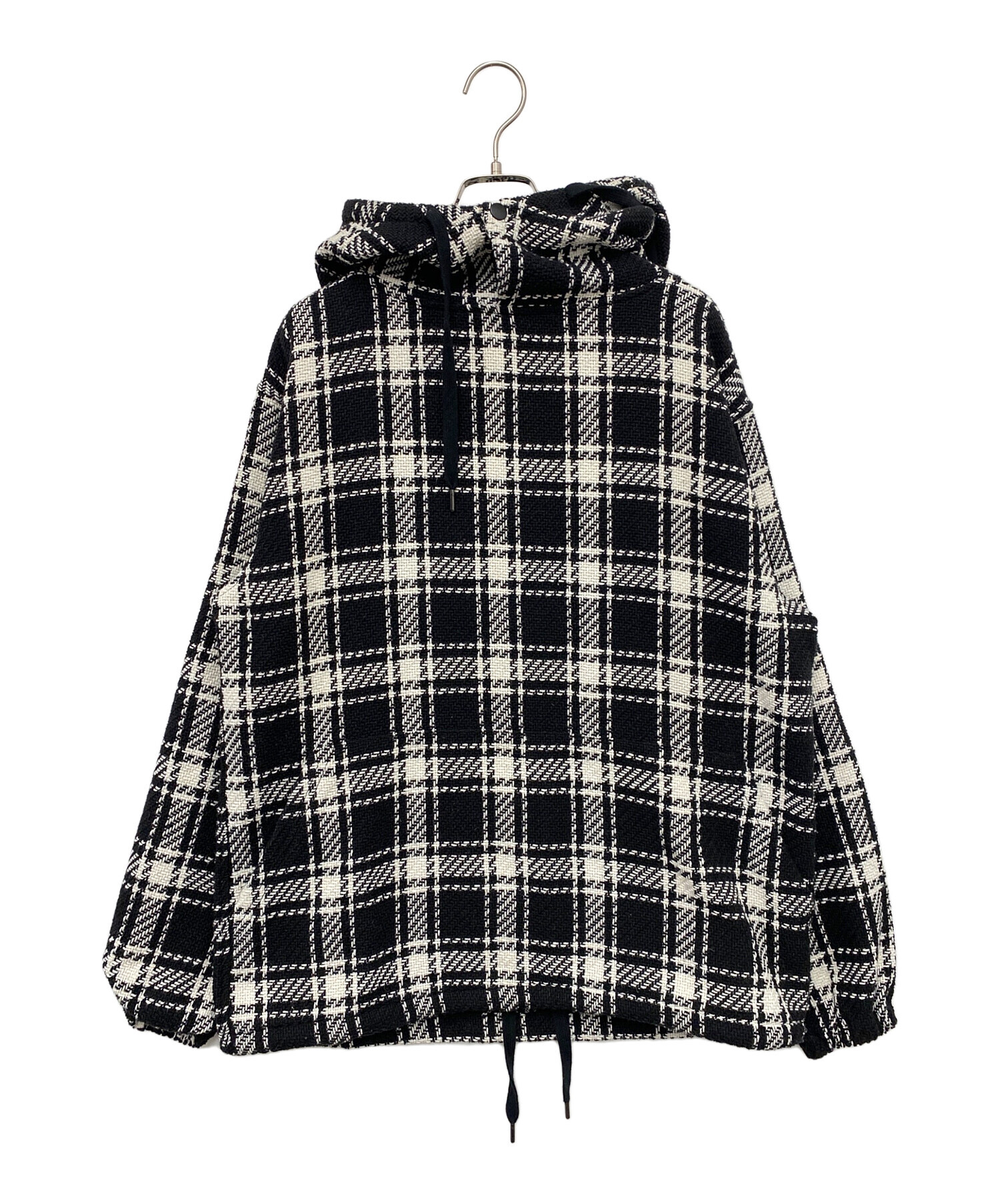 5112UFO【USA製】パーカーシャツ　ビッグサイズ　チェック柄　古着アメリカ 中古・古着通販】The Duffer of ST.George (ザ ダファーオブセント