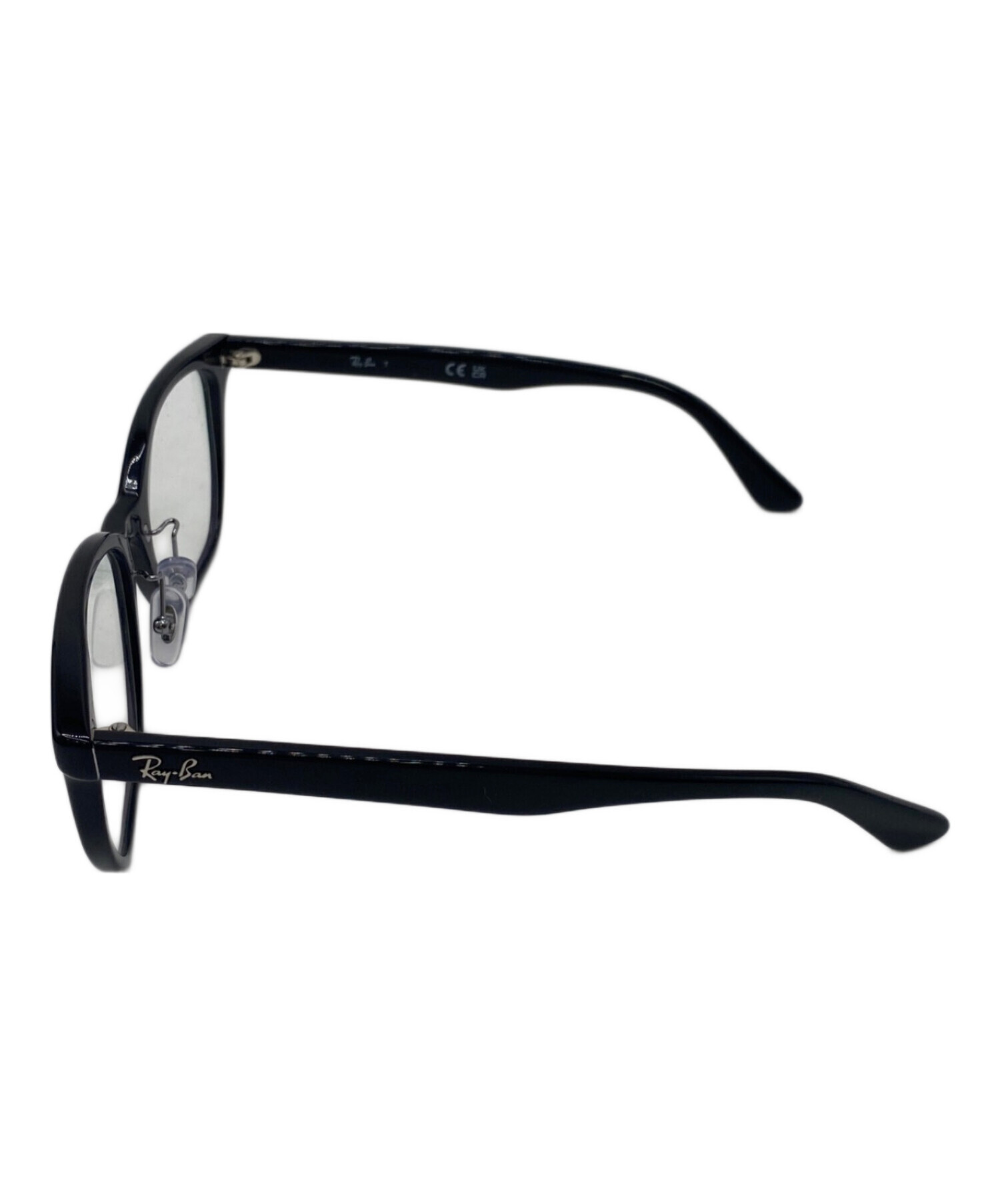Ray-Ban サングラス ブラック 54□19 中古・古着通販】RAY-BAN (レイバン) 眼鏡 ブラック サイズ:54□19