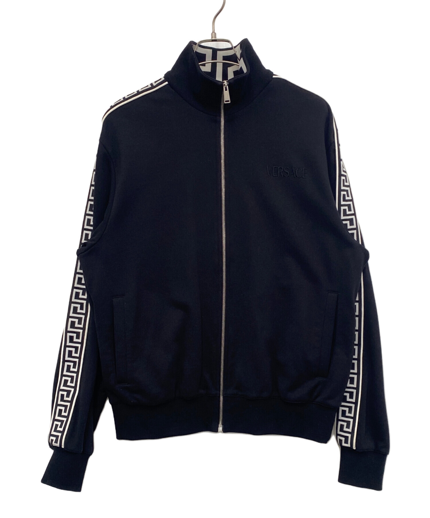 中古・古着通販】VERSACE (ヴェルサーチェ) ジップアップトラック 