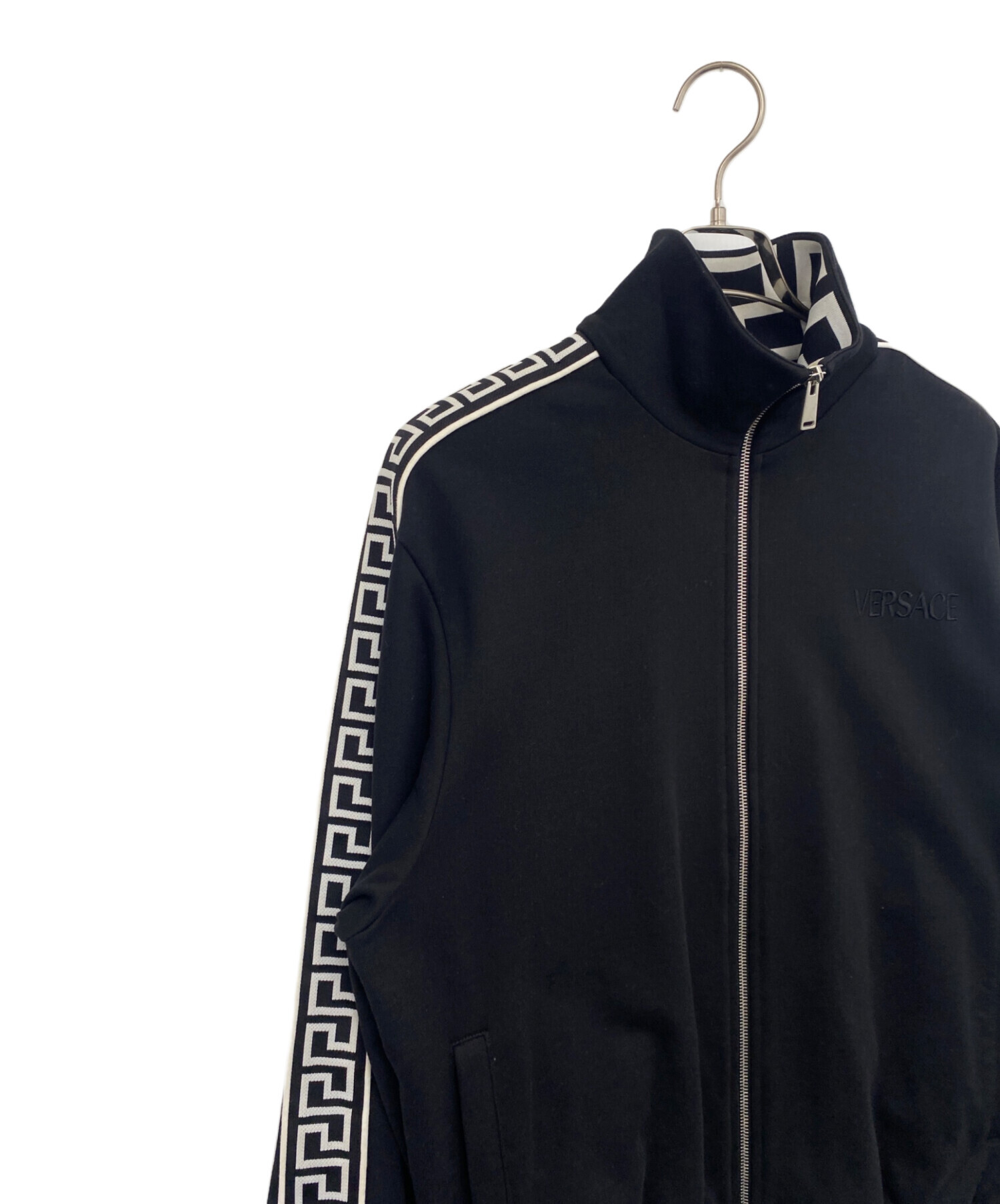 中古・古着通販】VERSACE (ヴェルサーチェ) ジップアップトラック