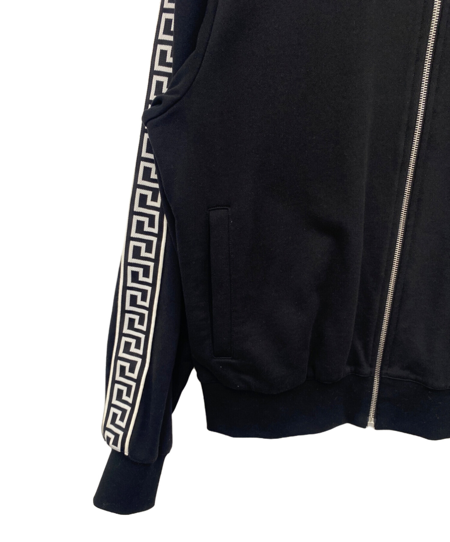 GIANNI VERSACE ヴェルサーチ 超レア古着 トラックジャケット 中古・古着通販】VERSACE (ヴェルサーチェ) ジップアップトラック