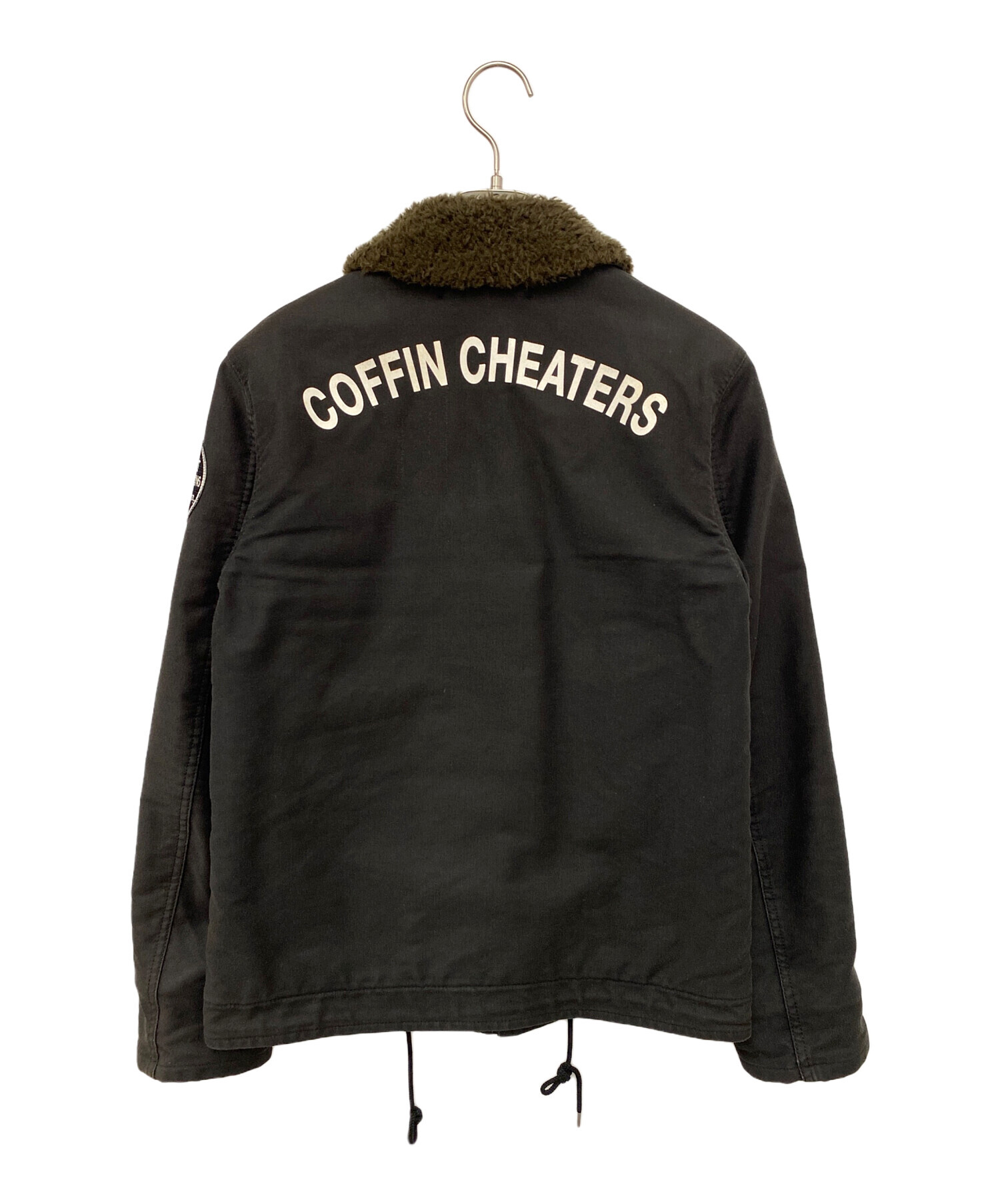 COOTIE フード付きデッキジャケット COOTIE フード付きデッキジャケット