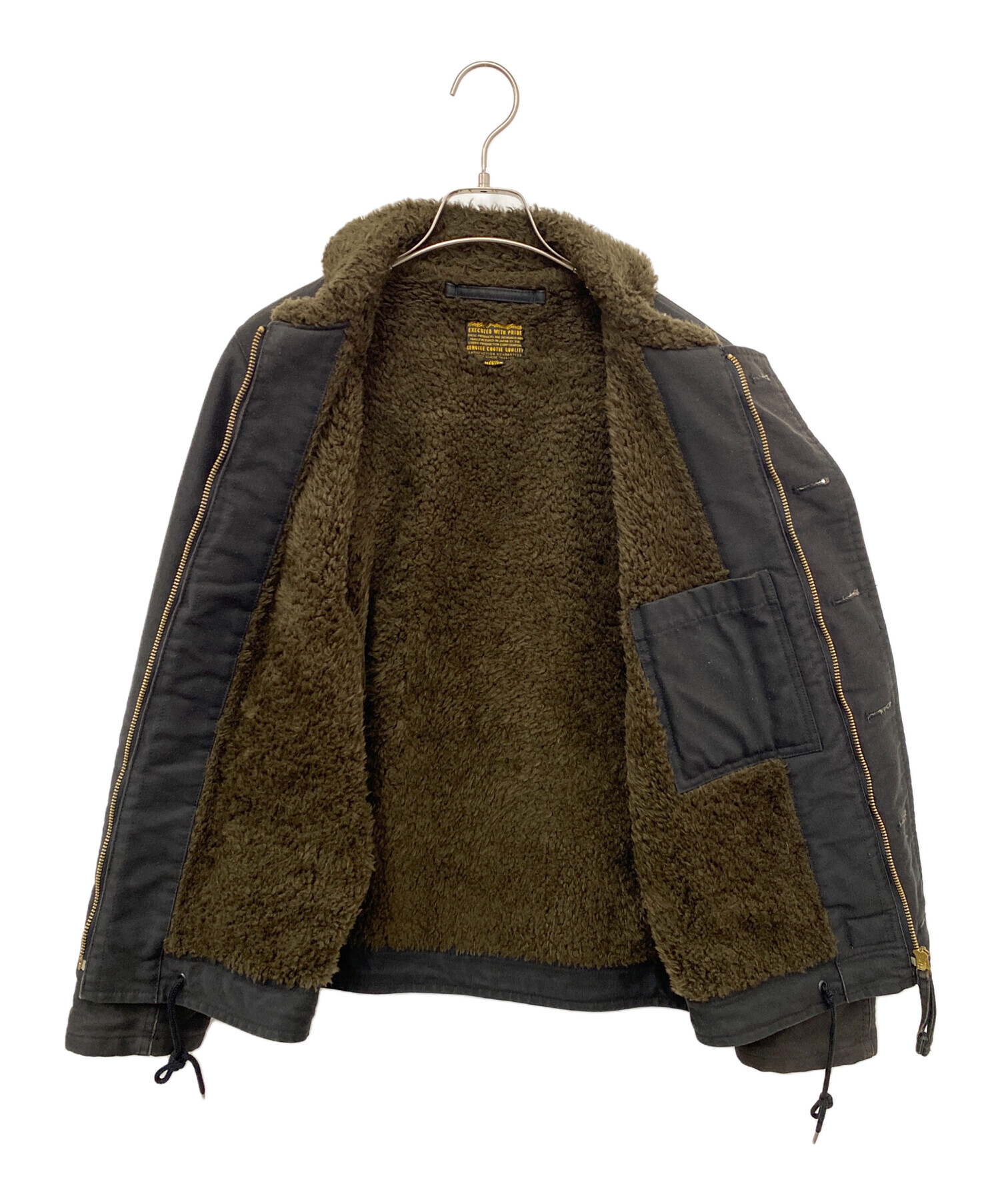 中古・古着通販】COOTIE (クーティー) デッキジャケット ブラック