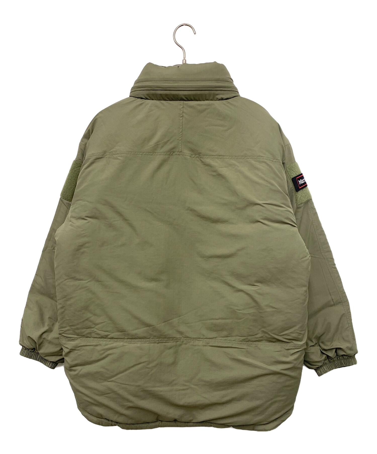 超人気高品質 Marmot(マーモット)オリーブ色ダウンジャケット 中綿入り 