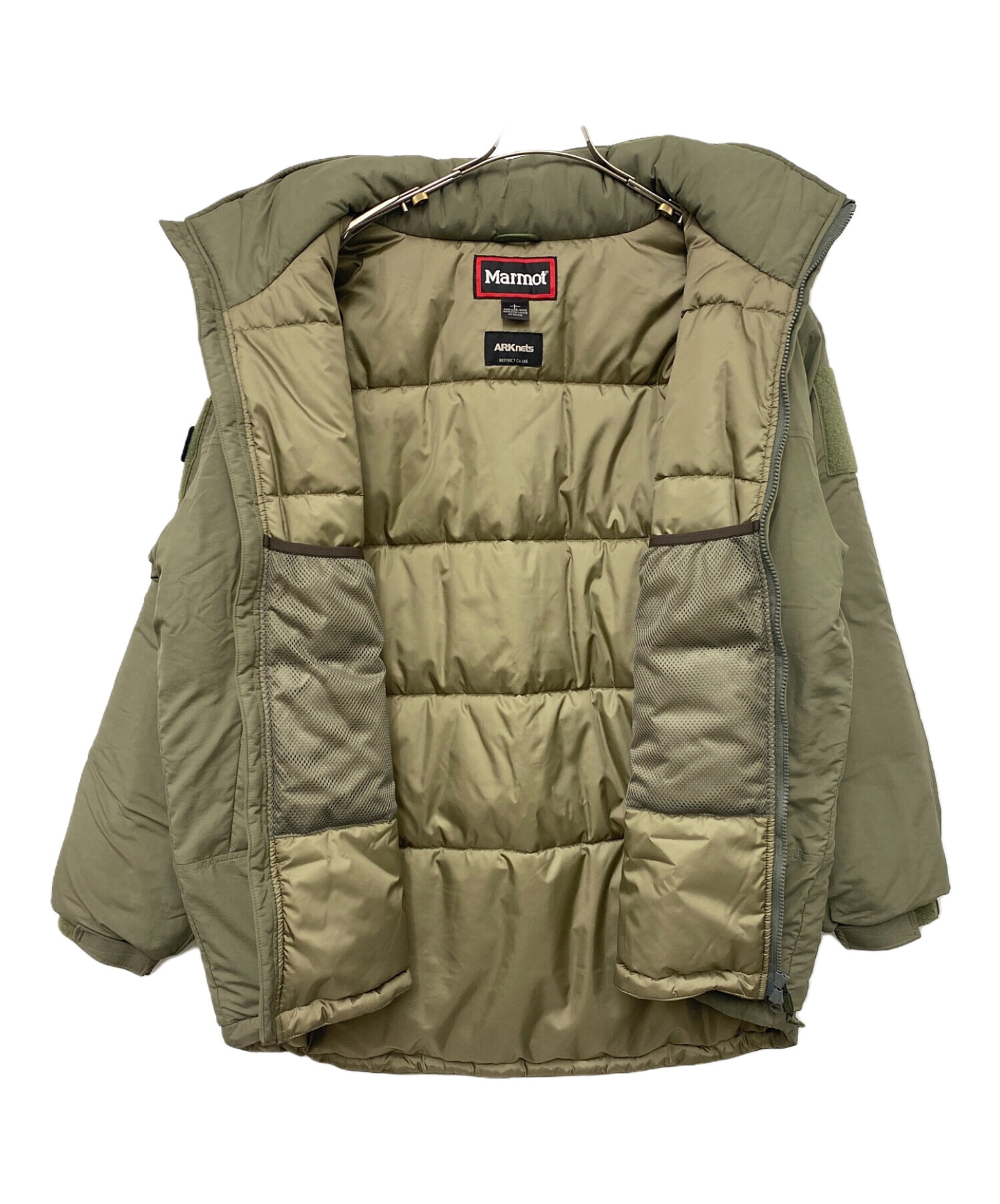 中古・古着通販】MARMOT (マーモット) ARKnets (アークネッツ) 中綿 