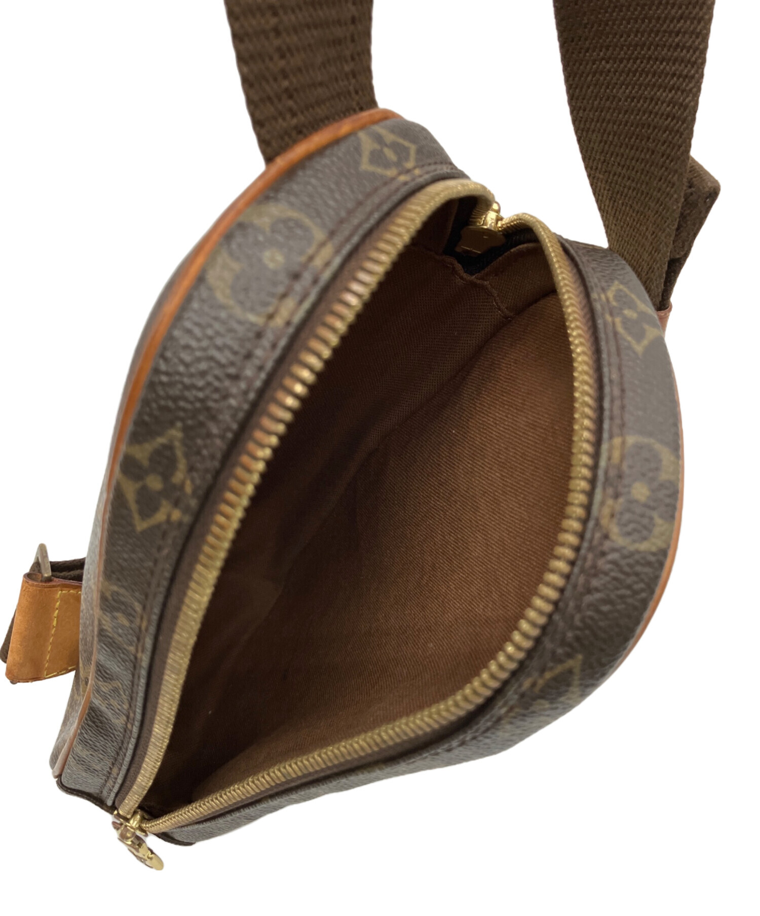 中古・古着通販】LOUIS VUITTON (ルイ ヴィトン) ポシェット ブラウン