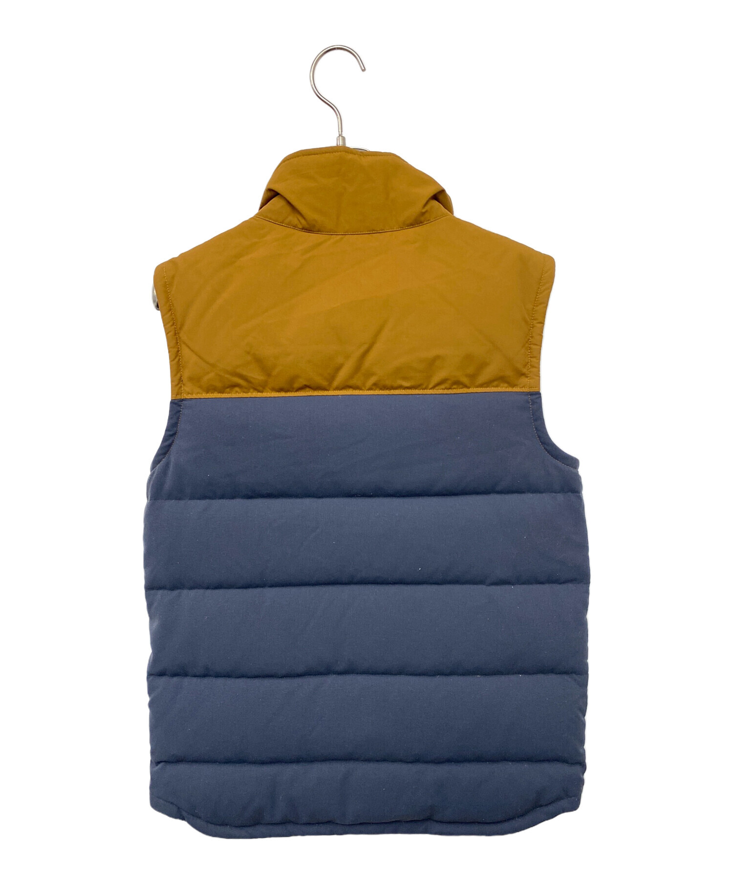 中古・古着通販】Patagonia (パタゴニア) ダウンベスト ネイビー