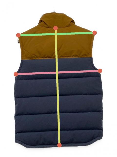 ＊シュゲー カード154枚＋パタゴニアダウンベスト 中古・古着通販】Patagonia (パタゴニア) ダウンベスト ネイビー