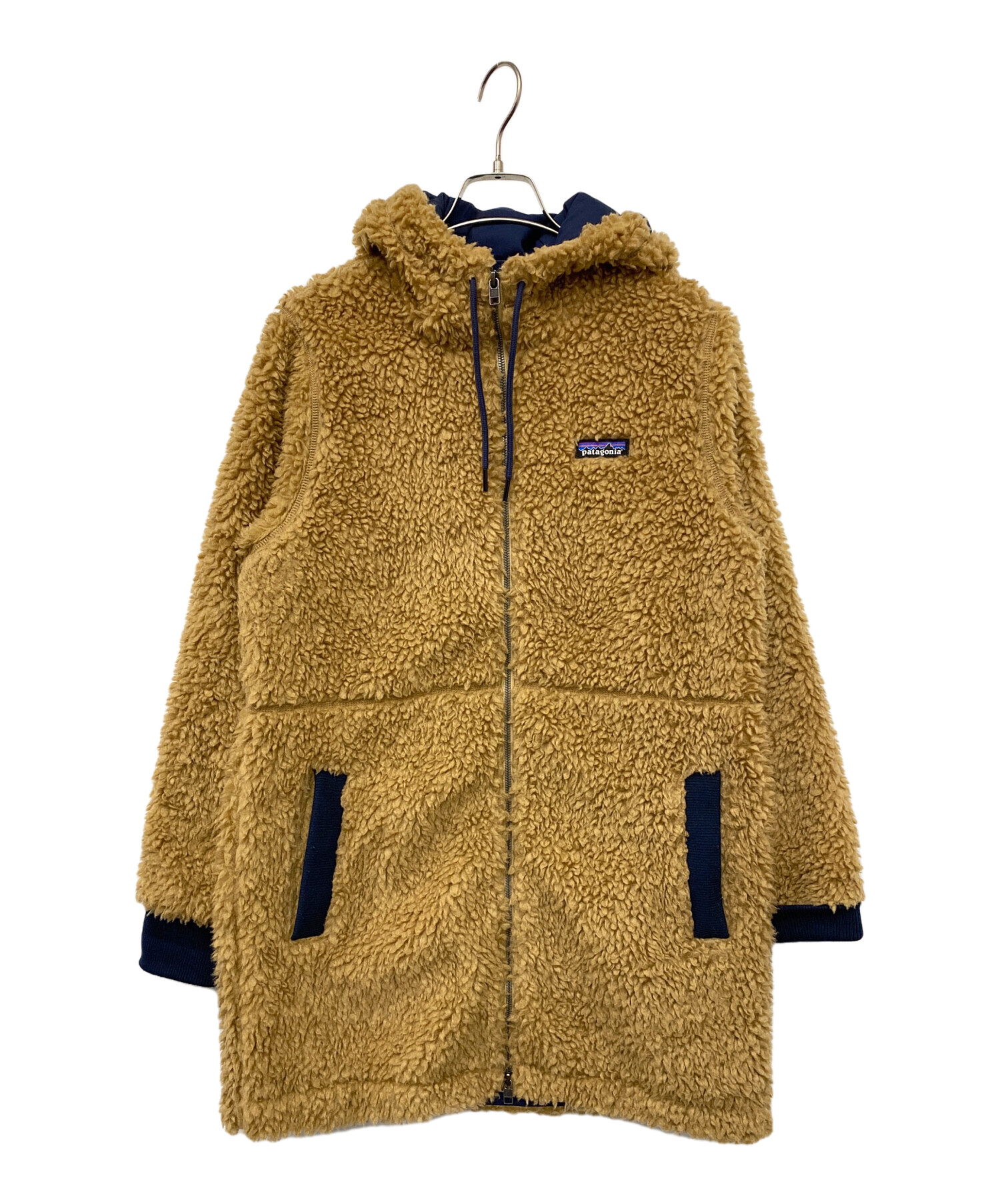 中古・古着通販】Patagonia (パタゴニア) ボアコート ブラウン サイズ