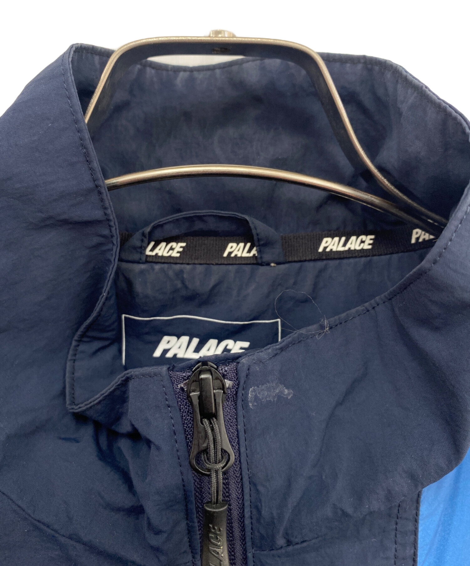 中古・古着通販】PALACE (パレス) ナイロンジャケット ネイビー サイズ