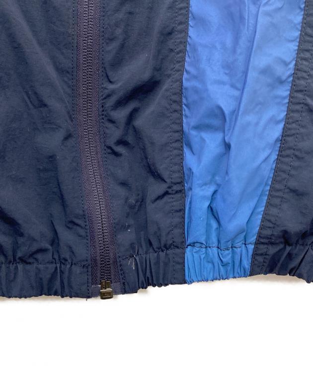 PALACE ネイビー ナイロンジャケット 中古・古着通販】PALACE (パレス) ナイロンジャケット ネイビー サイズ