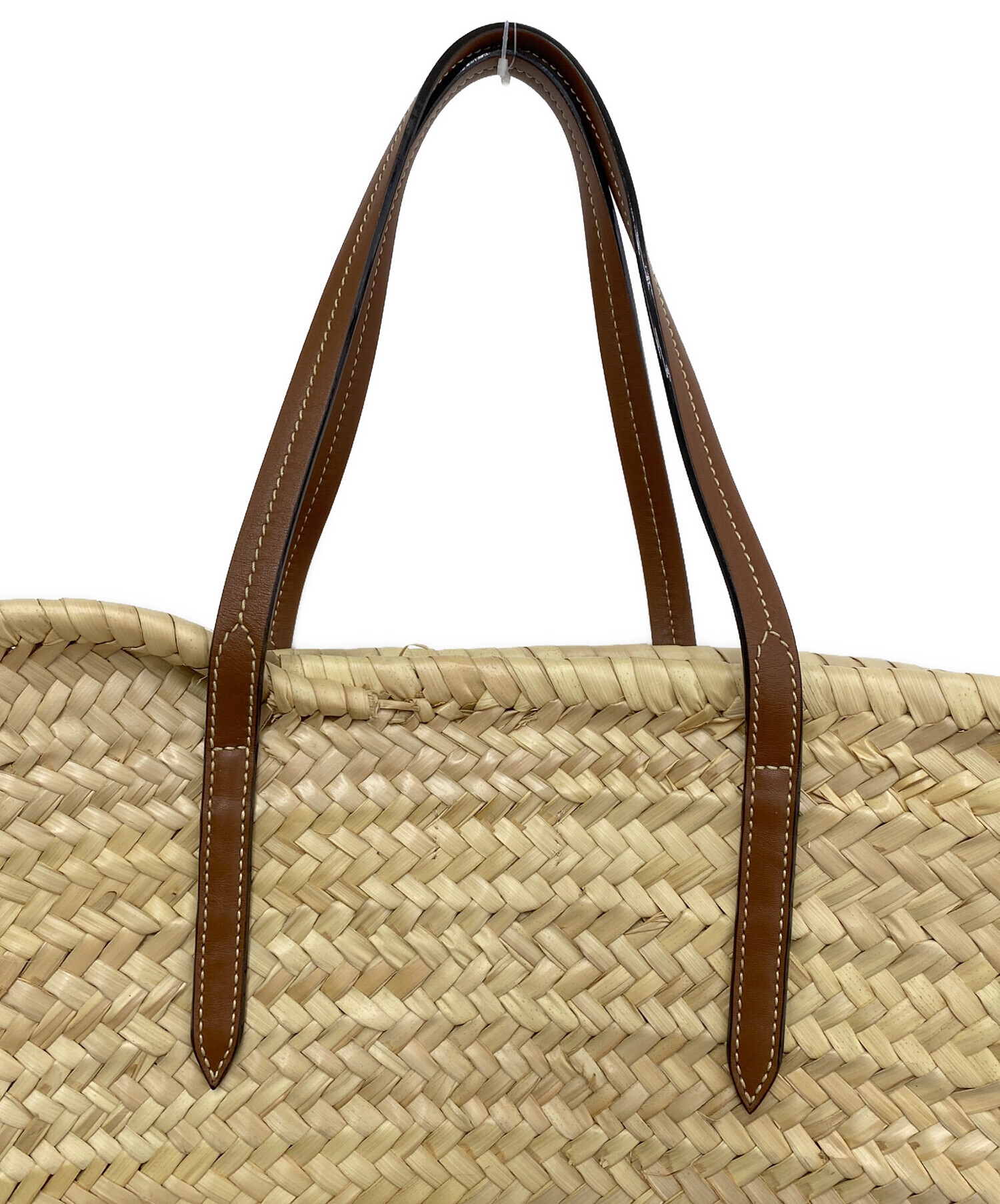 中古・古着通販】JIMMY CHOO (ジミーチュウ) カゴトートバッグ