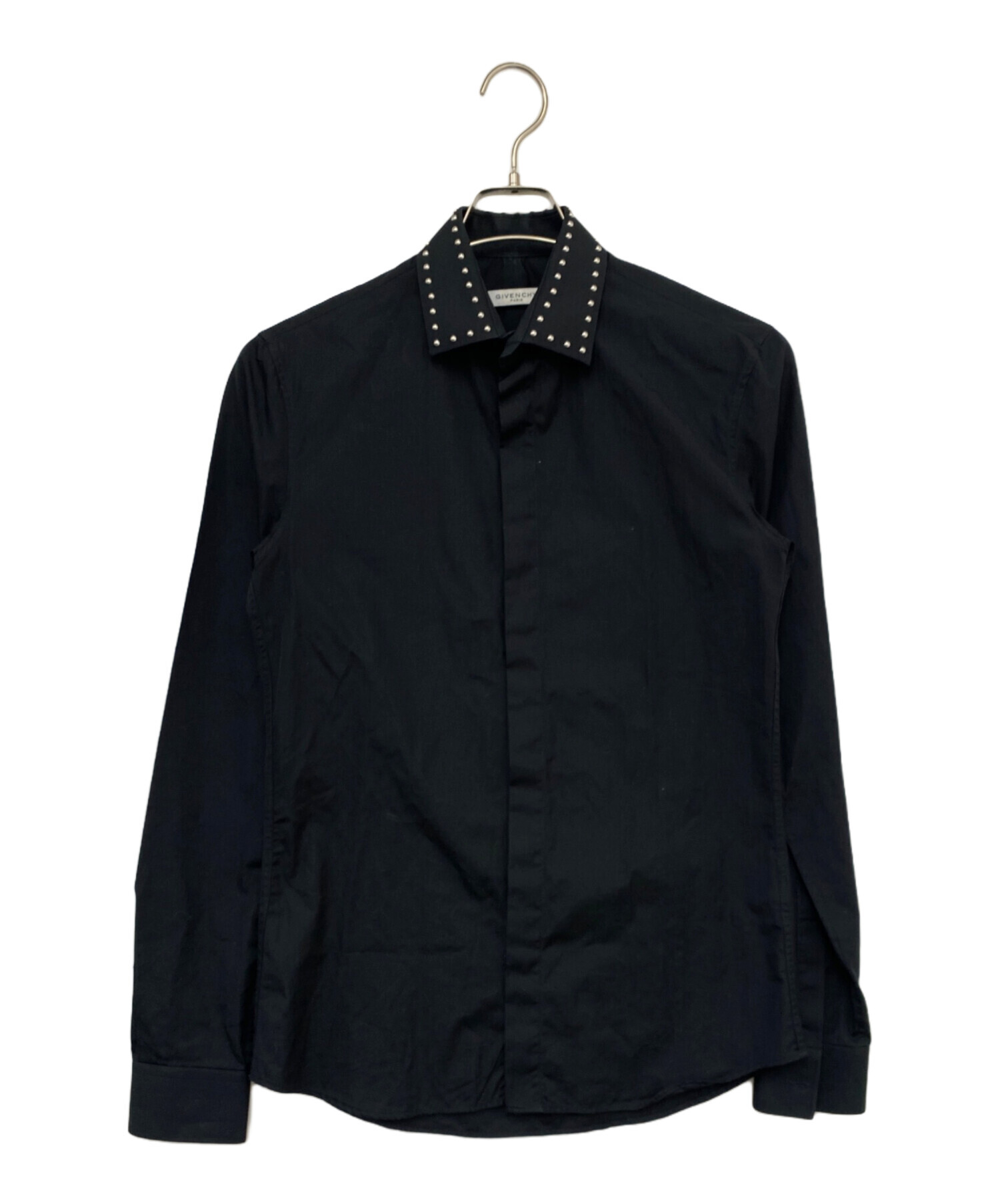 GIVENCHY 長袖シャツ 中古・古着通販】GIVENCHY (ジバンシィ) 長袖シャツ ブラック サイズ