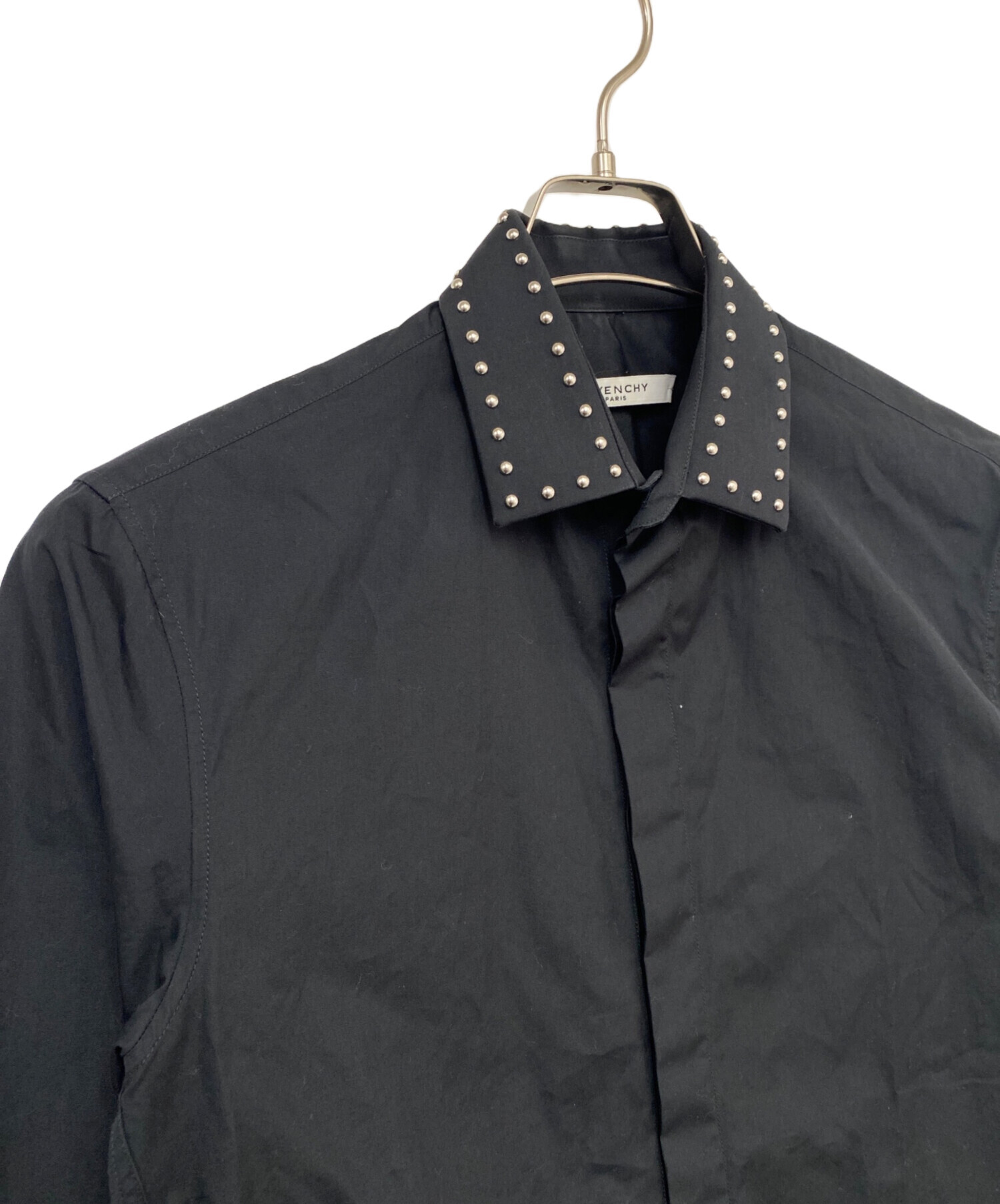 中古・古着通販】GIVENCHY (ジバンシィ) 長袖シャツ ブラック サイズ