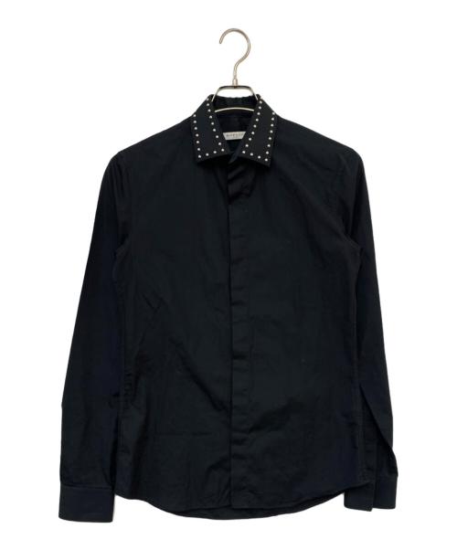 中古・古着通販】GIVENCHY (ジバンシィ) 長袖シャツ ブラック サイズ