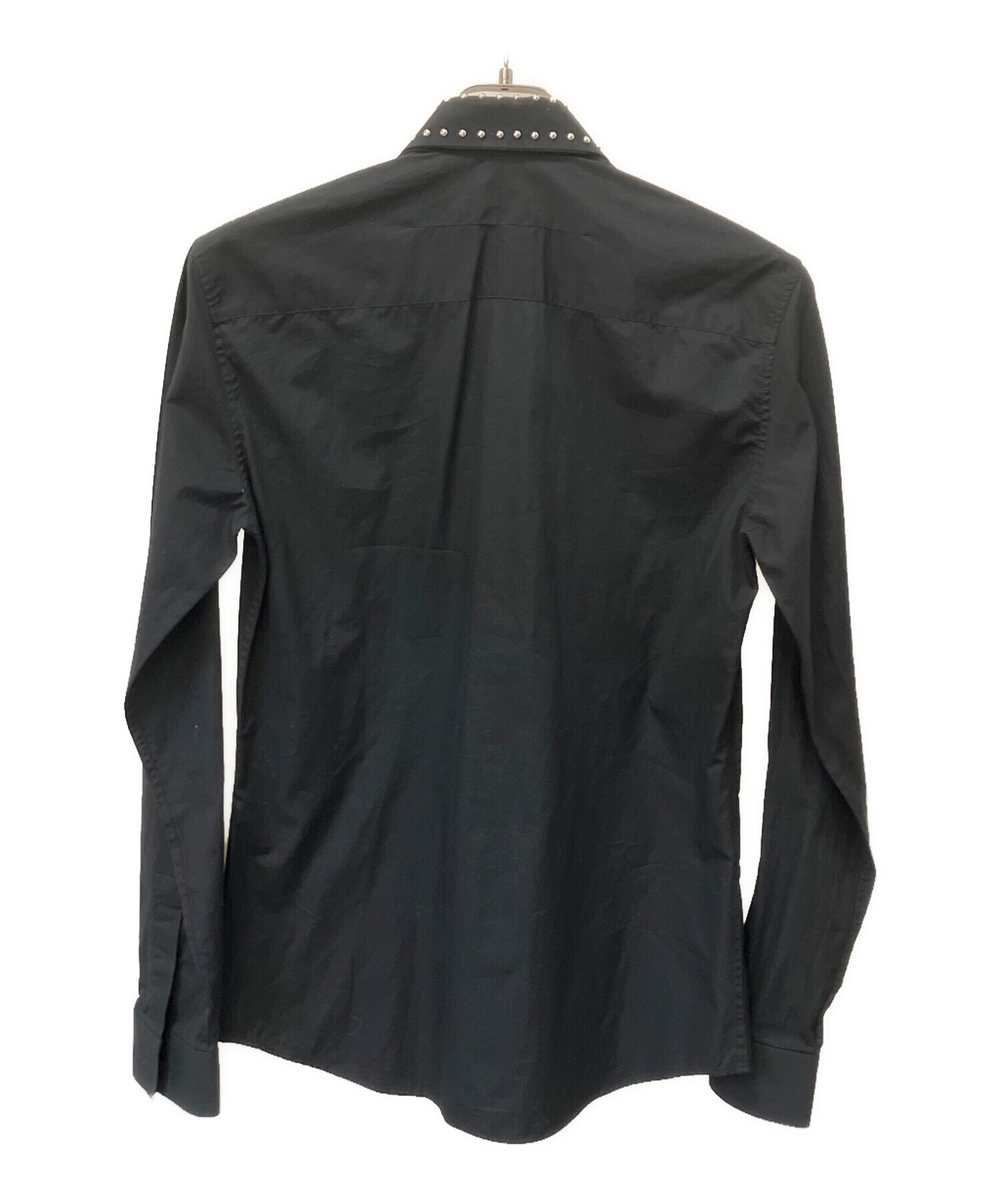 GIVENCHY ジバンシー　ジバンシィ　長袖シャツ　総柄　メンズ　サイズ37 中古・古着通販】GIVENCHY (ジバンシィ) 長袖シャツ ブラック サイズ
