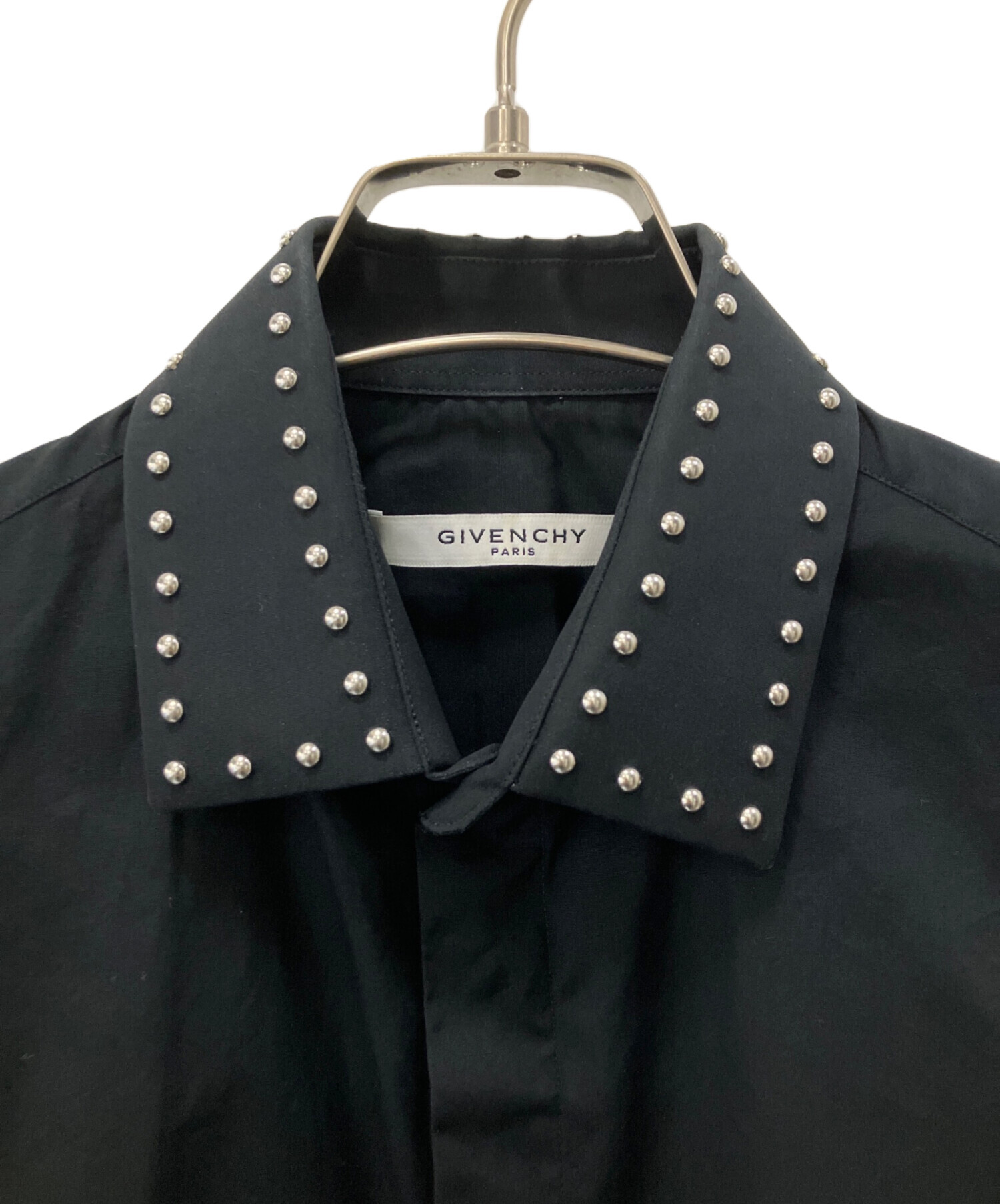 中古・古着通販】GIVENCHY (ジバンシィ) 長袖シャツ ブラック サイズ