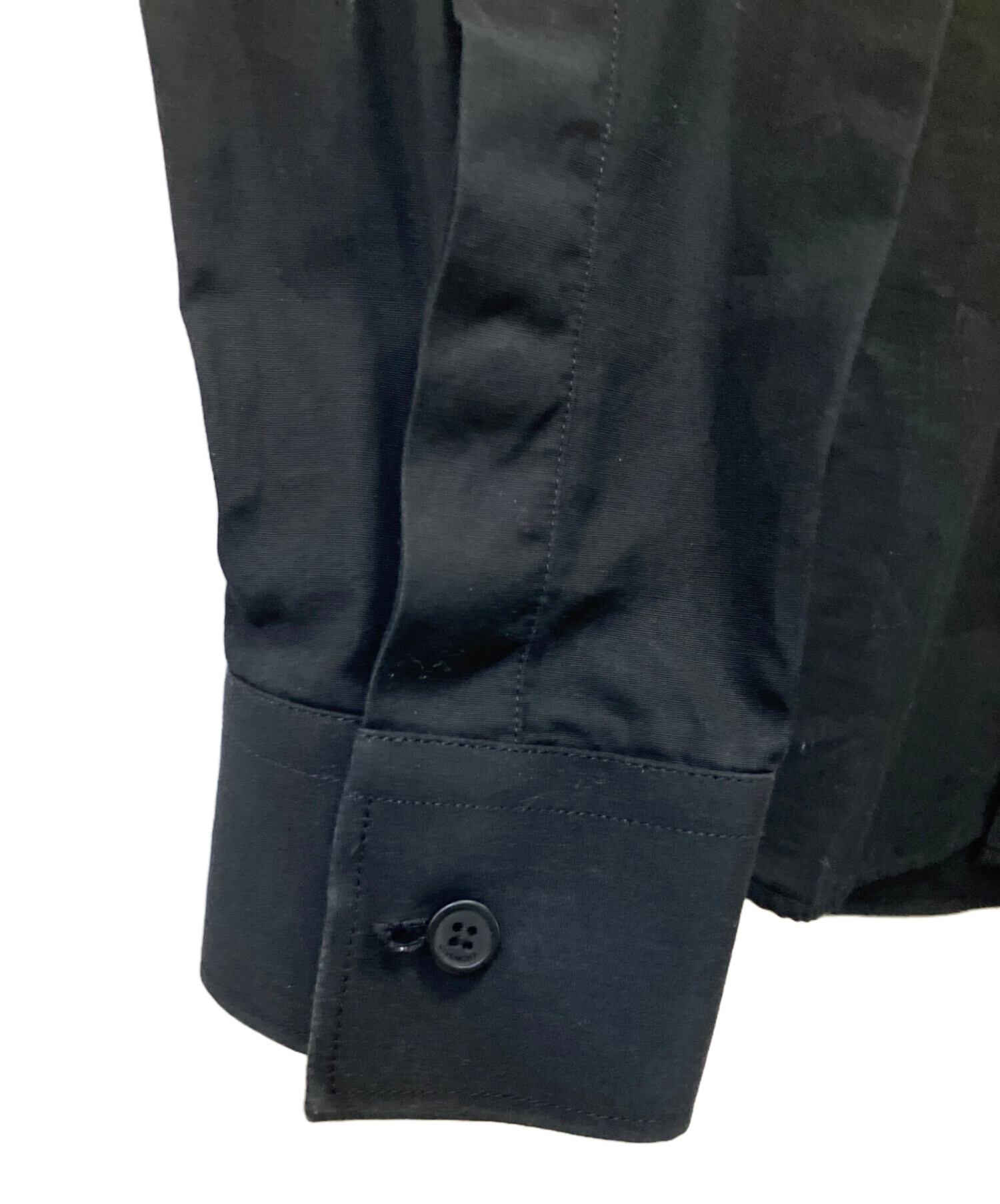 中古・古着通販】GIVENCHY (ジバンシィ) 長袖シャツ ブラック サイズ