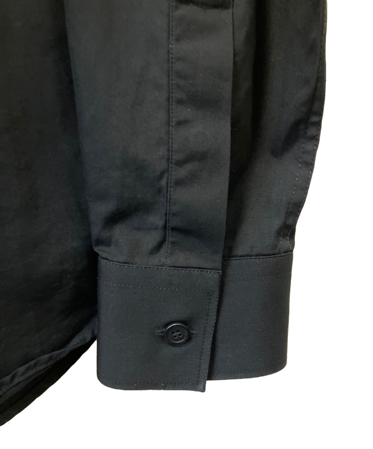 中古・古着通販】GIVENCHY (ジバンシィ) 長袖シャツ ブラック サイズ