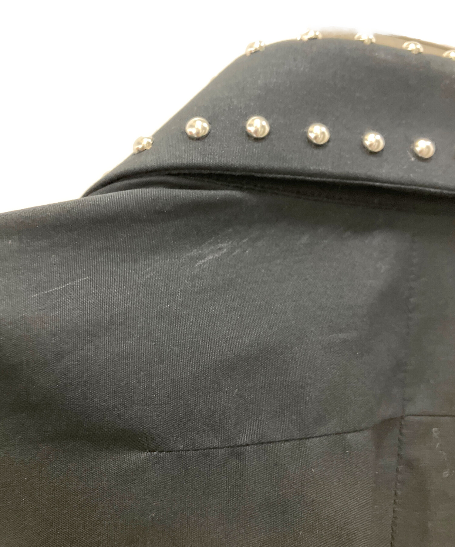 中古・古着通販】GIVENCHY (ジバンシィ) 長袖シャツ ブラック サイズ