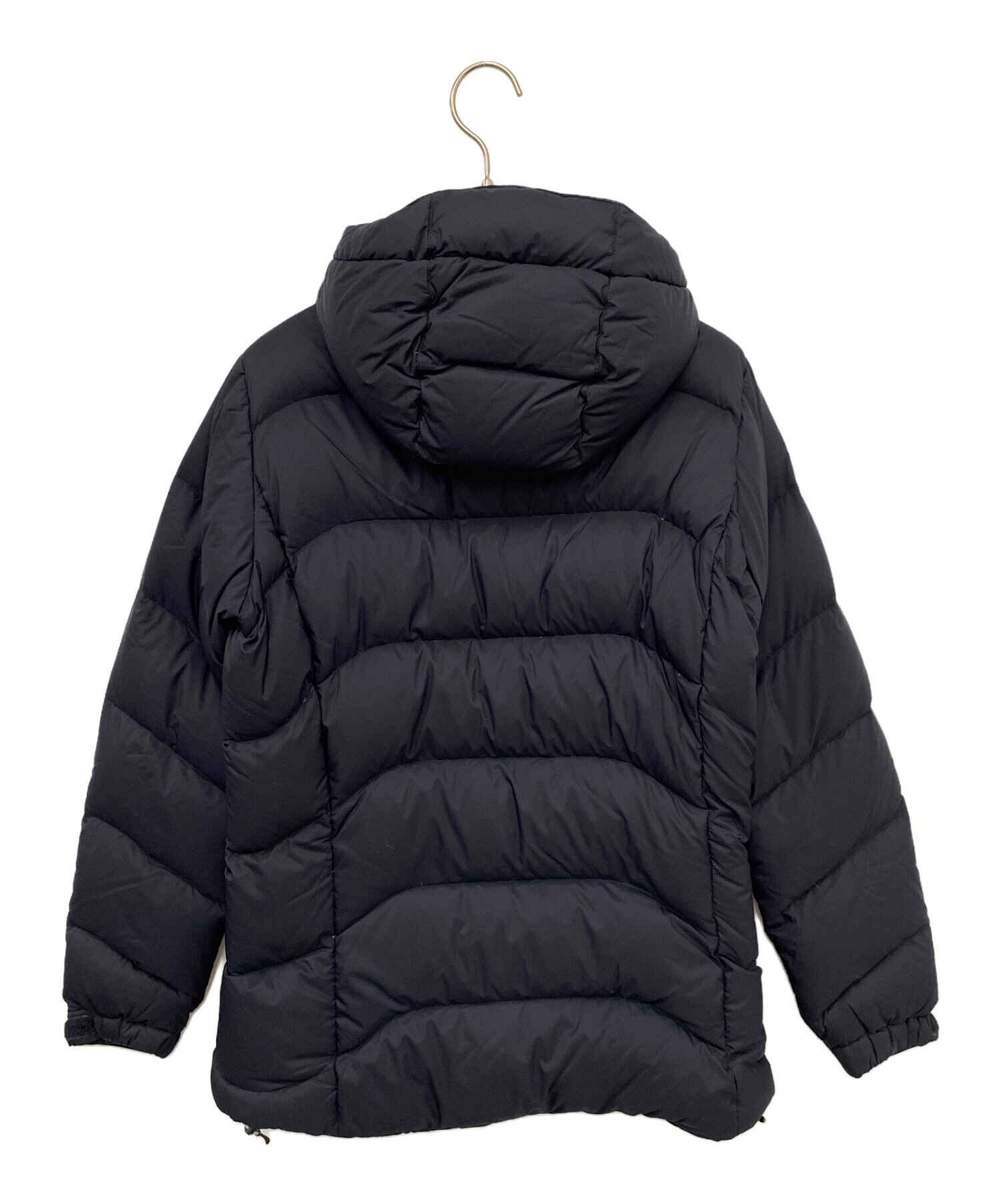   ブラックダウンジャケット XS 中古・古着通販】MAMMUT (マムート) ダウンジャケット ブラック サイズ