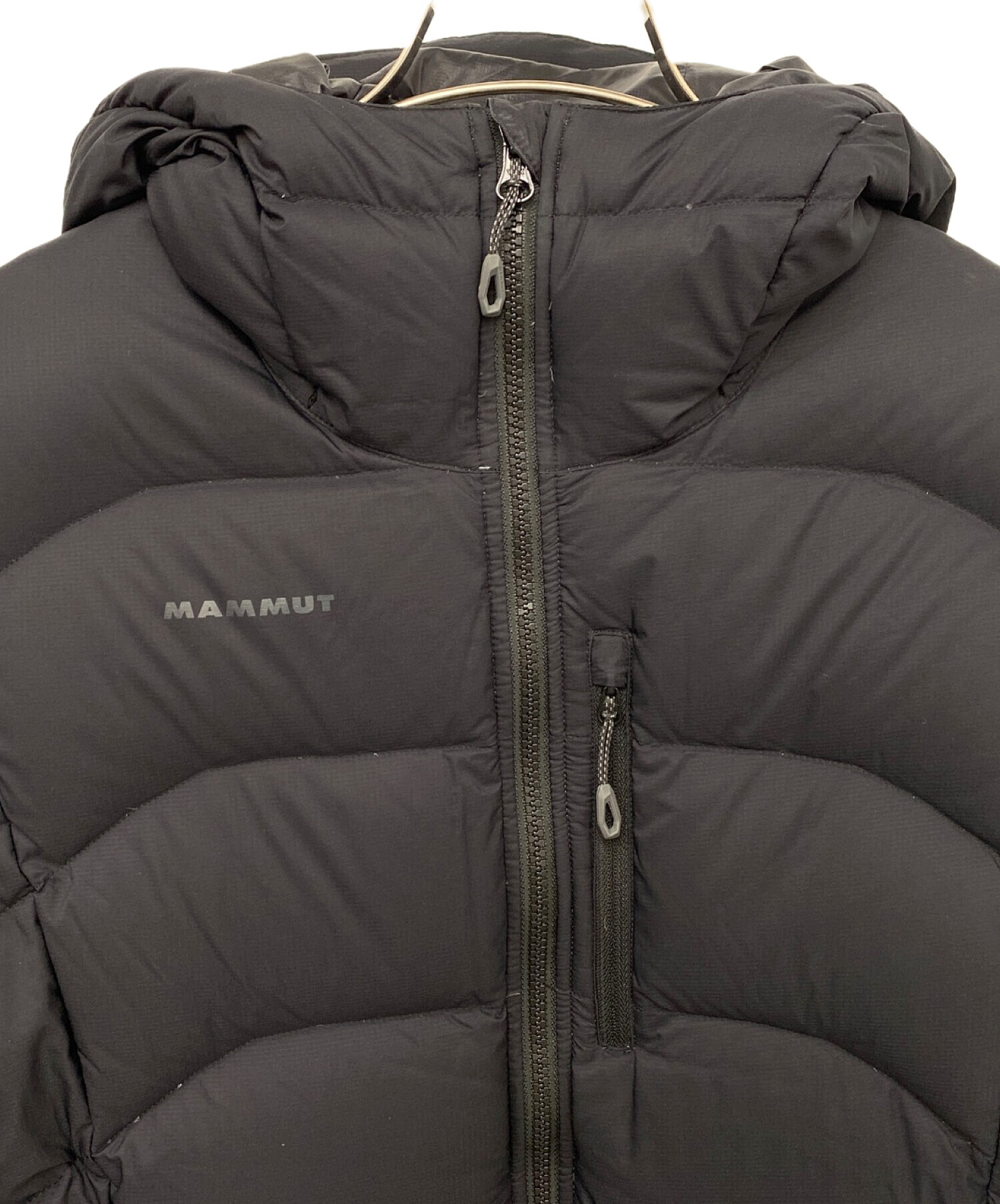 中古・古着通販】MAMMUT (マムート) ダウンジャケット ブラック サイズ