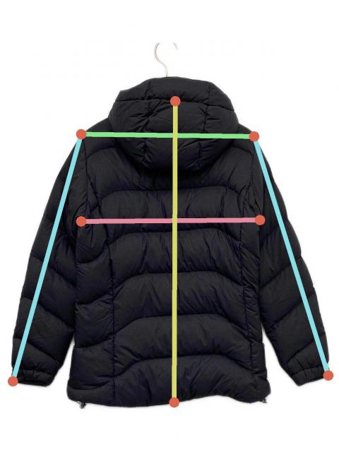 中古・古着通販】MAMMUT (マムート) ダウンジャケット ブラック サイズ