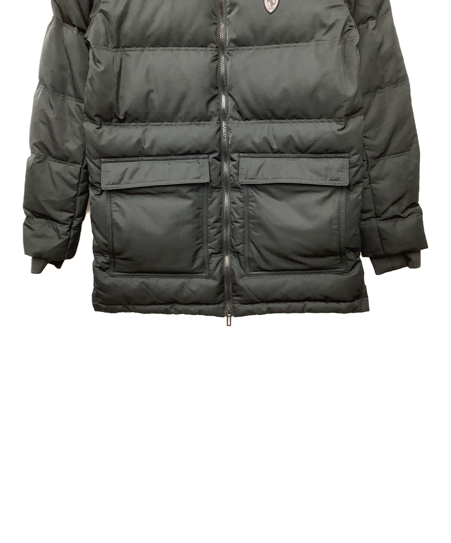 フェラーリ　ダウン 中古・古着通販】PUMA (プーマ) Ferrari (フェラーリ) ダウン