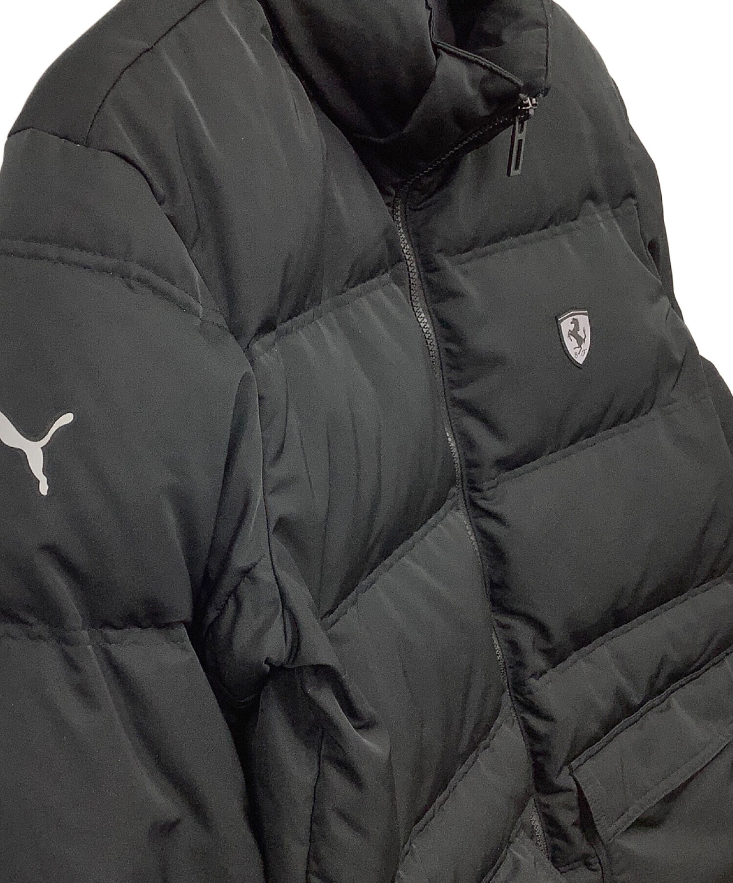 フェラーリ　ダウン 中古・古着通販】PUMA (プーマ) Ferrari (フェラーリ) ダウン