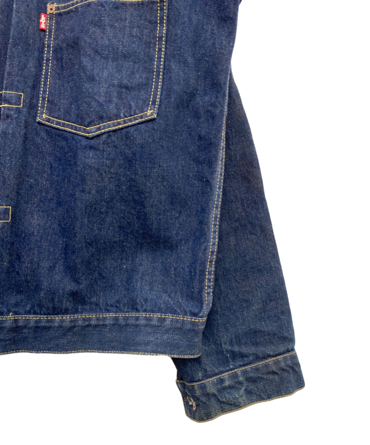 中古・古着通販】LEVI'S (リーバイス) デニムジャケット インディゴ