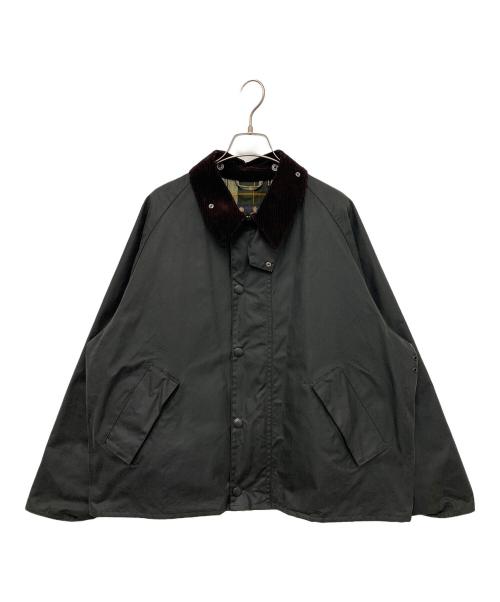 【新品未使用】Barbour ブラック USED】BARBOUR BLACK WAX JACKET-MEDIUM-毎日を楽しく豊かにする洋服