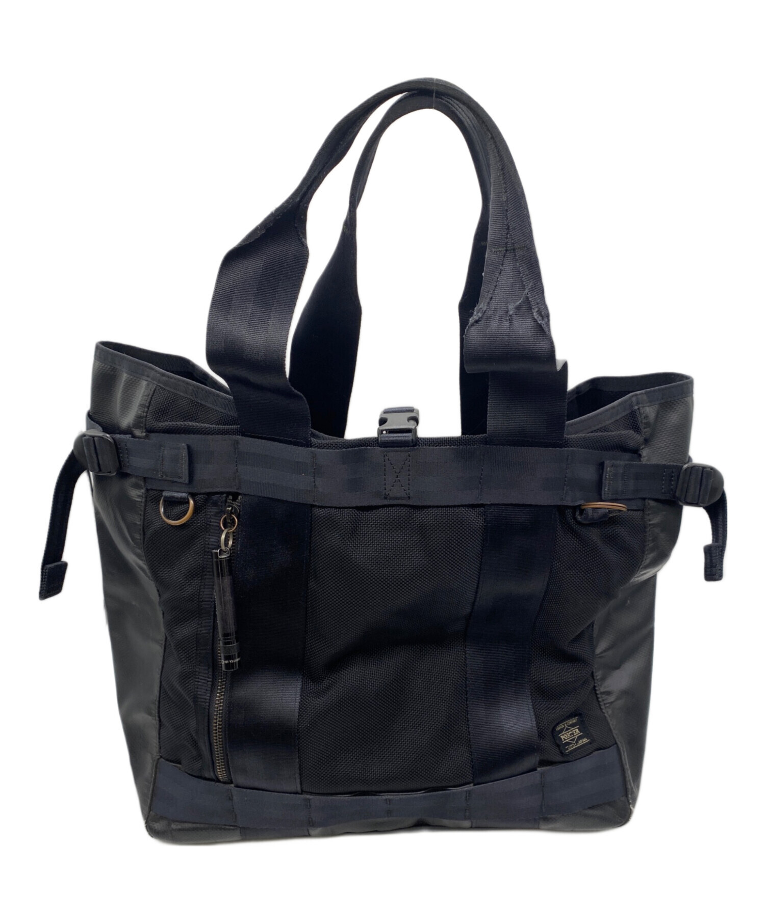 中古・古着通販】PORTER (ポーター) トートバッグ ブラック｜ブランド