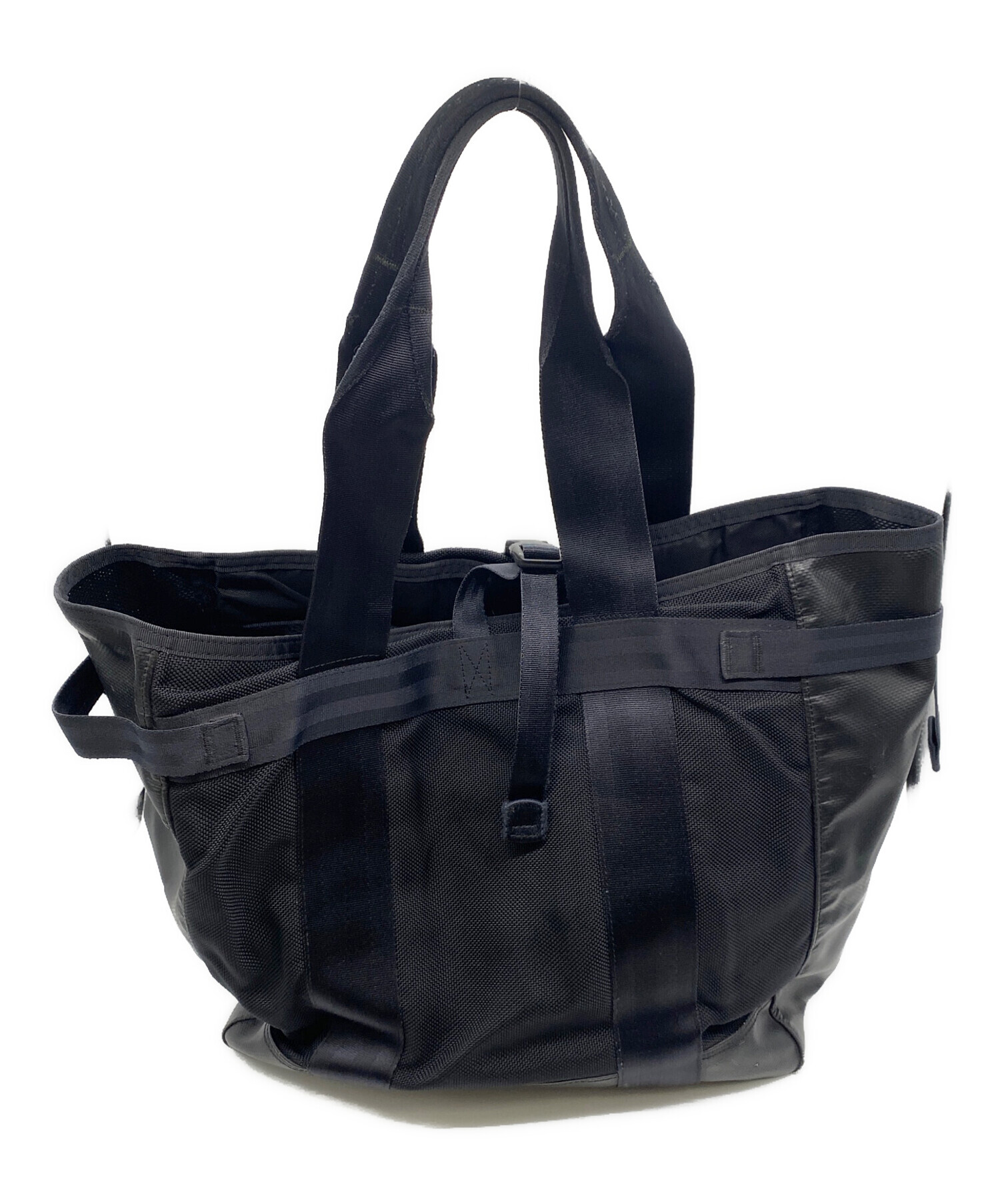 中古・古着通販】PORTER (ポーター) トートバッグ ブラック｜ブランド