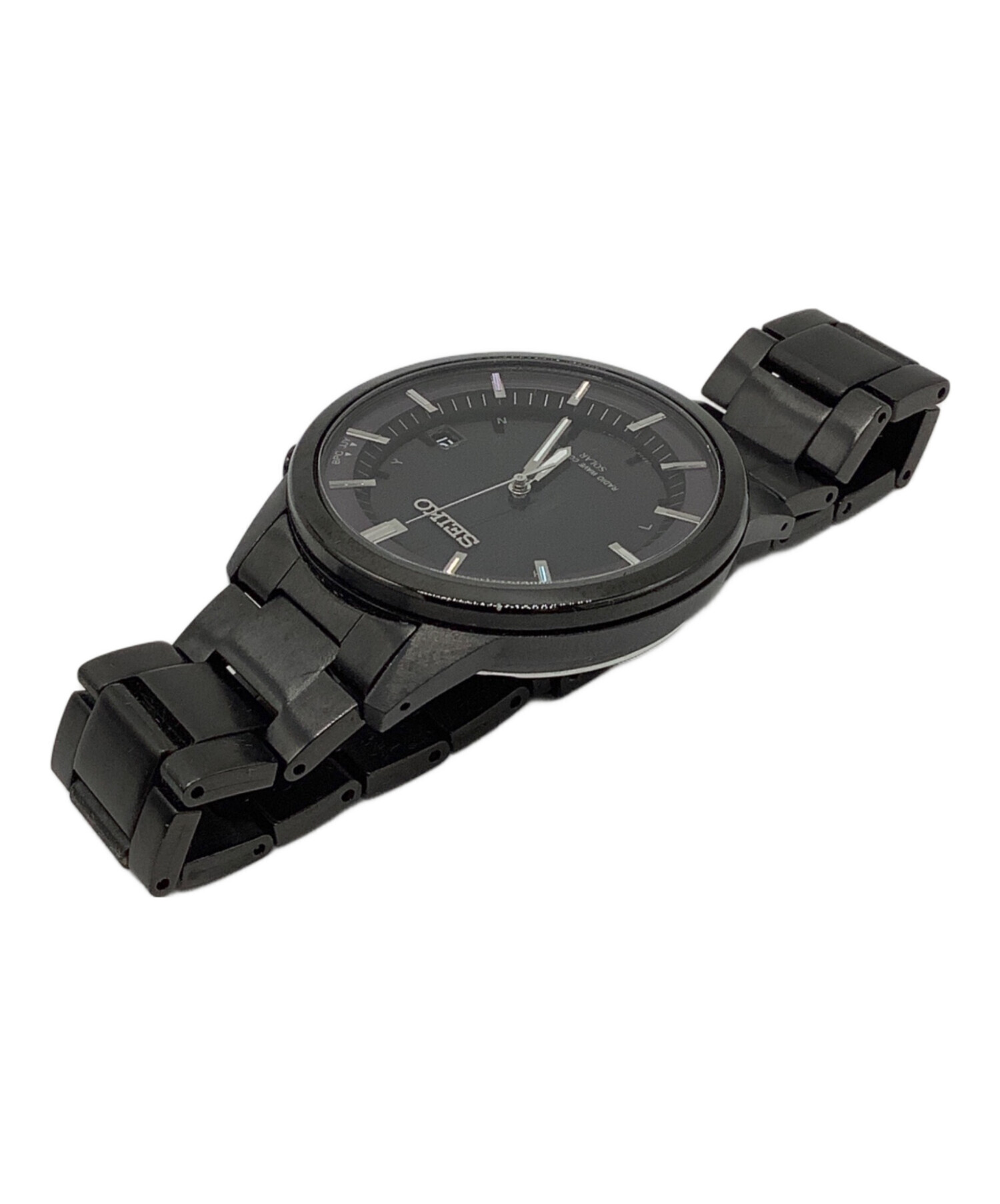 SEIKO セイコー ミリタリー ブラック文字盤 自動巻き 中古品 SEIKO セイコー ミリタリー ブラック文字盤 自動巻き 中古品 SEIKO