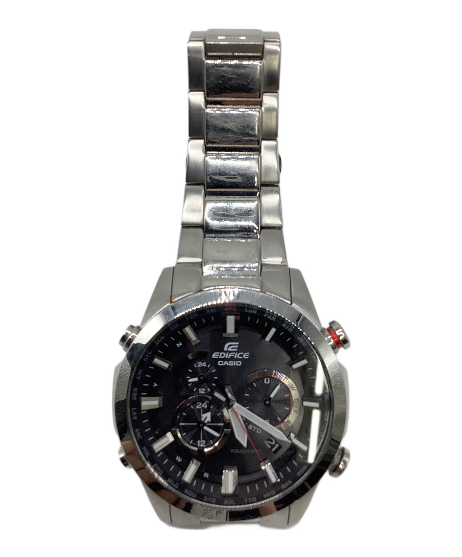 中古・古着通販】CASIO (カシオ) EDIFICE (エディフィス) 腕時計