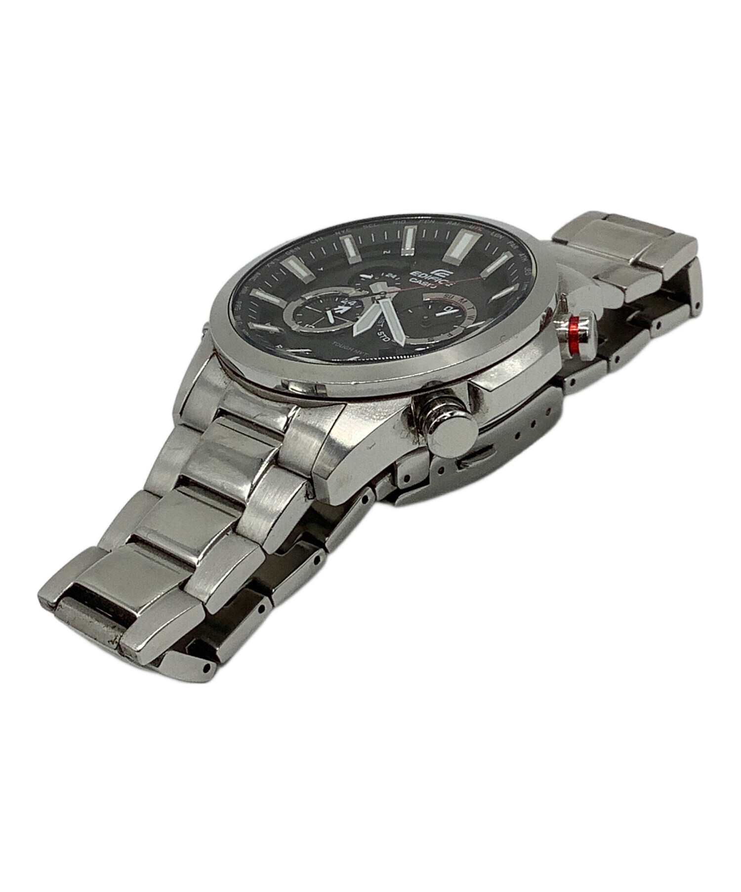 中古・古着通販】CASIO (カシオ) EDIFICE (エディフィス) 腕時計