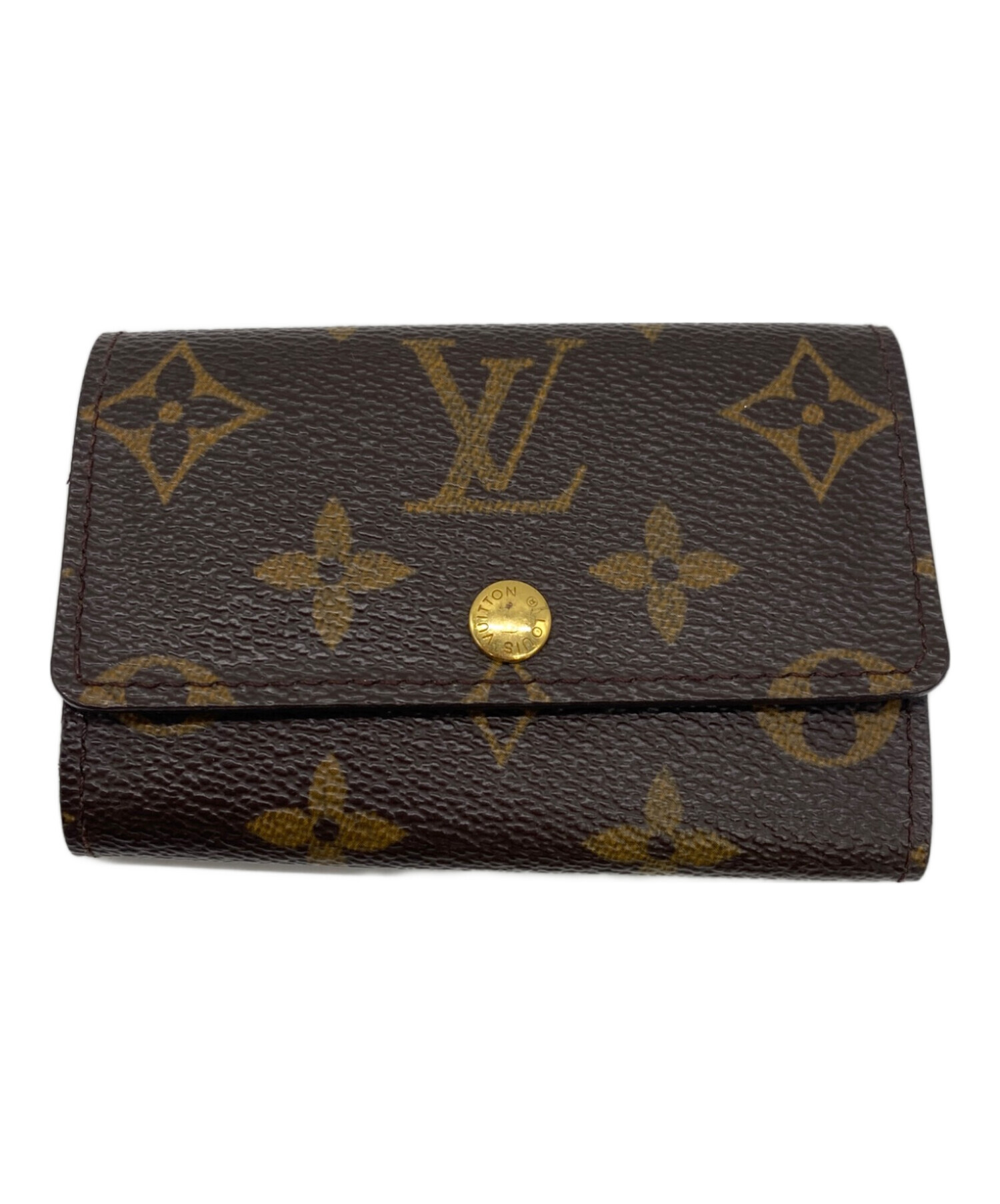 Louis Vuitton ダークブラウン キーケース　中古 中古・古着通販】LOUIS VUITTON (ルイ ヴィトン) キーケース ブラウン