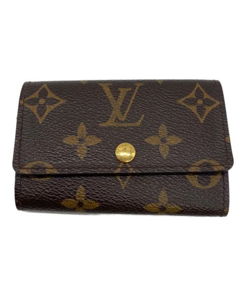 中古・古着通販】LOUIS VUITTON (ルイ ヴィトン) キーケース ブラウン