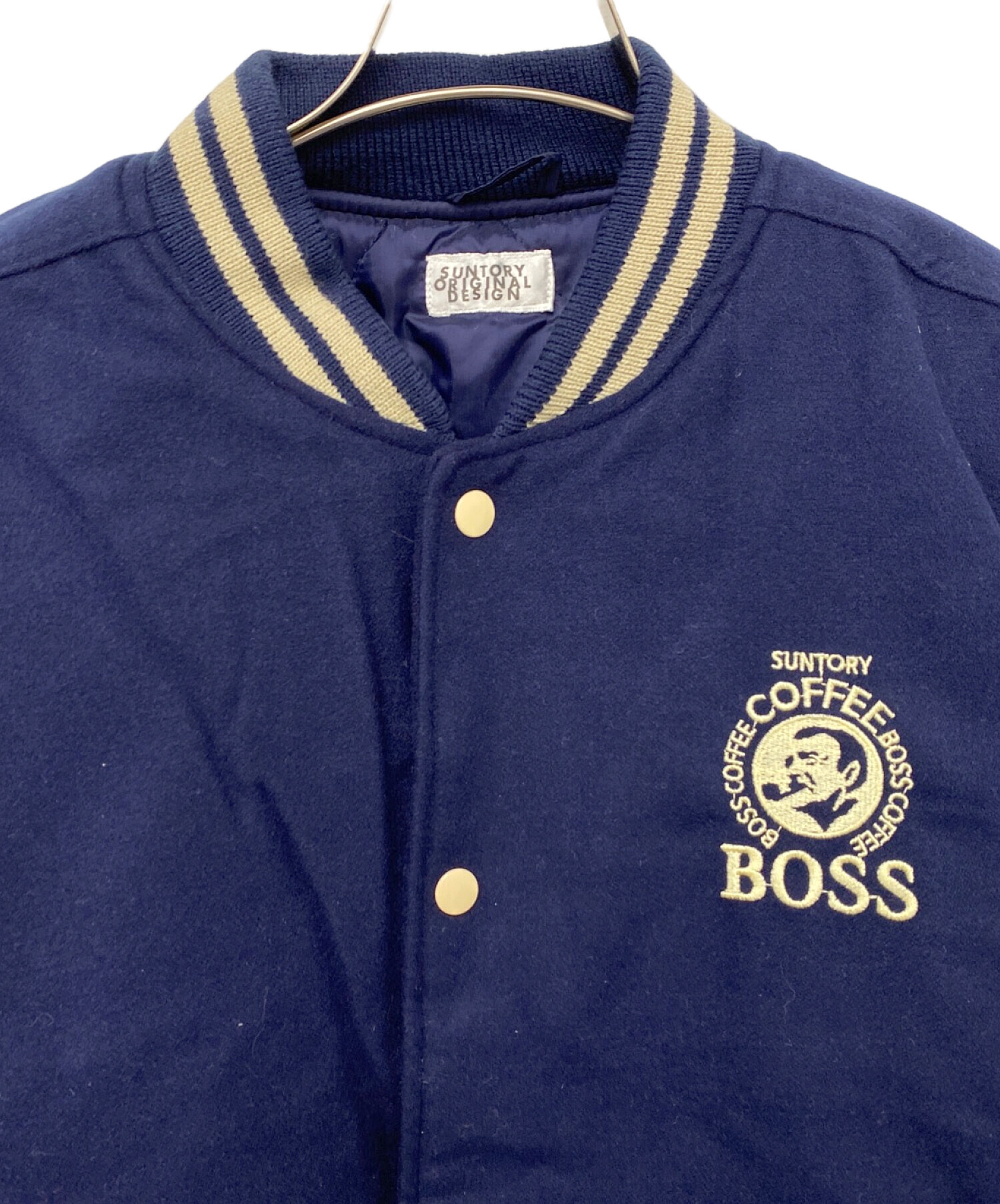 中古・古着通販】サントリー (サントリー) スタジャン ブルー サイズ