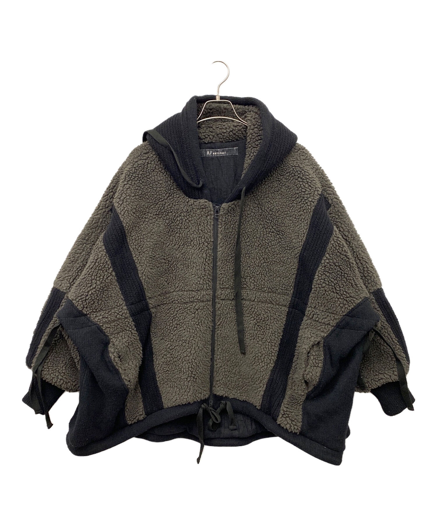 中古・古着通販】A.F ARTEFACT (エーエフ アーティファクト) ジップ 