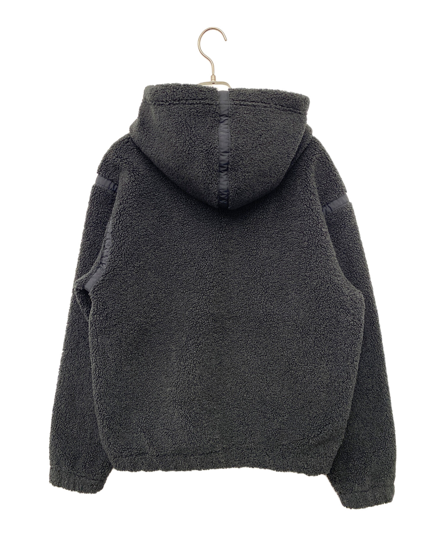 中古・古着通販】adidas (アディダス) パーカー付ボアジャケット